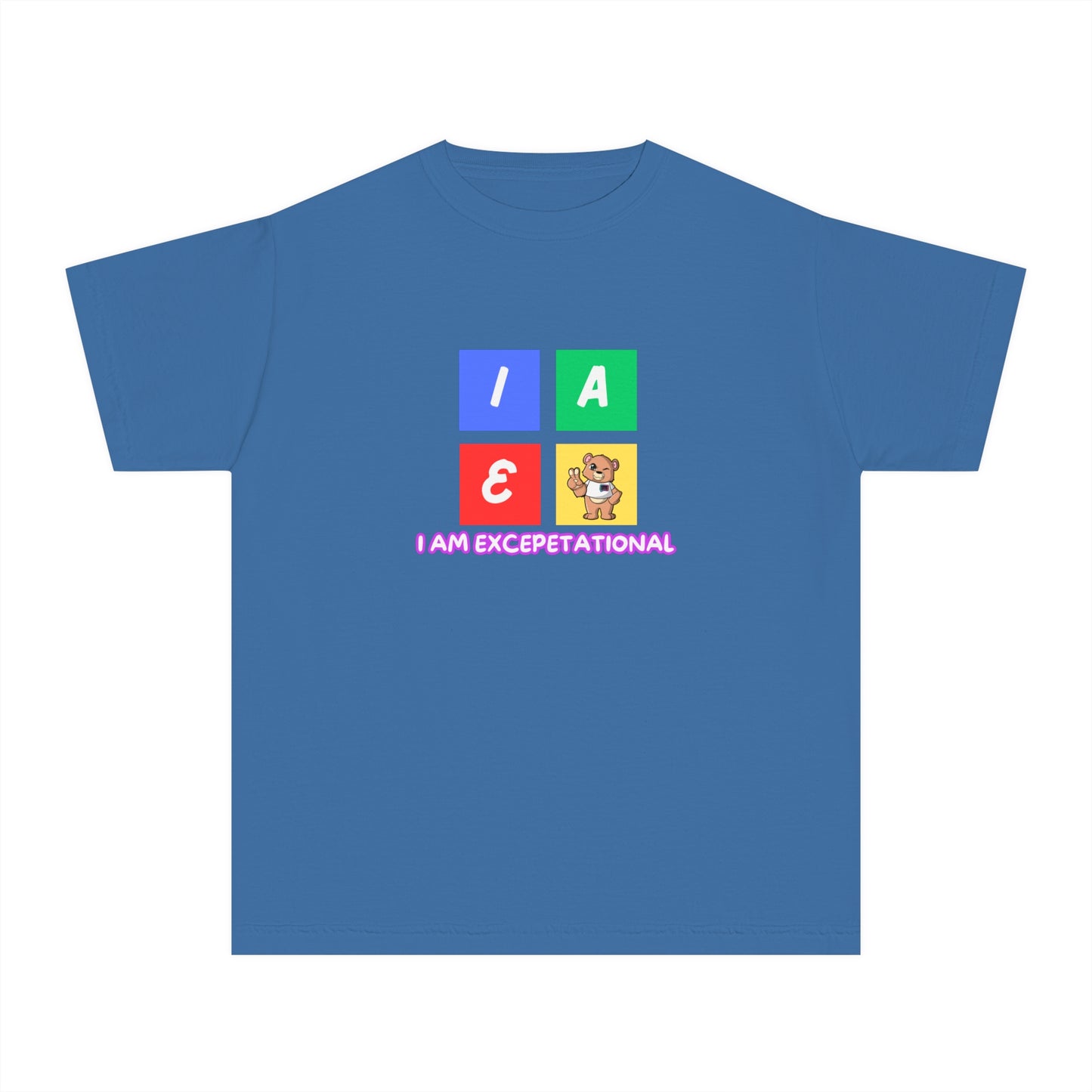 Youth " I Am Exceptional" Tee