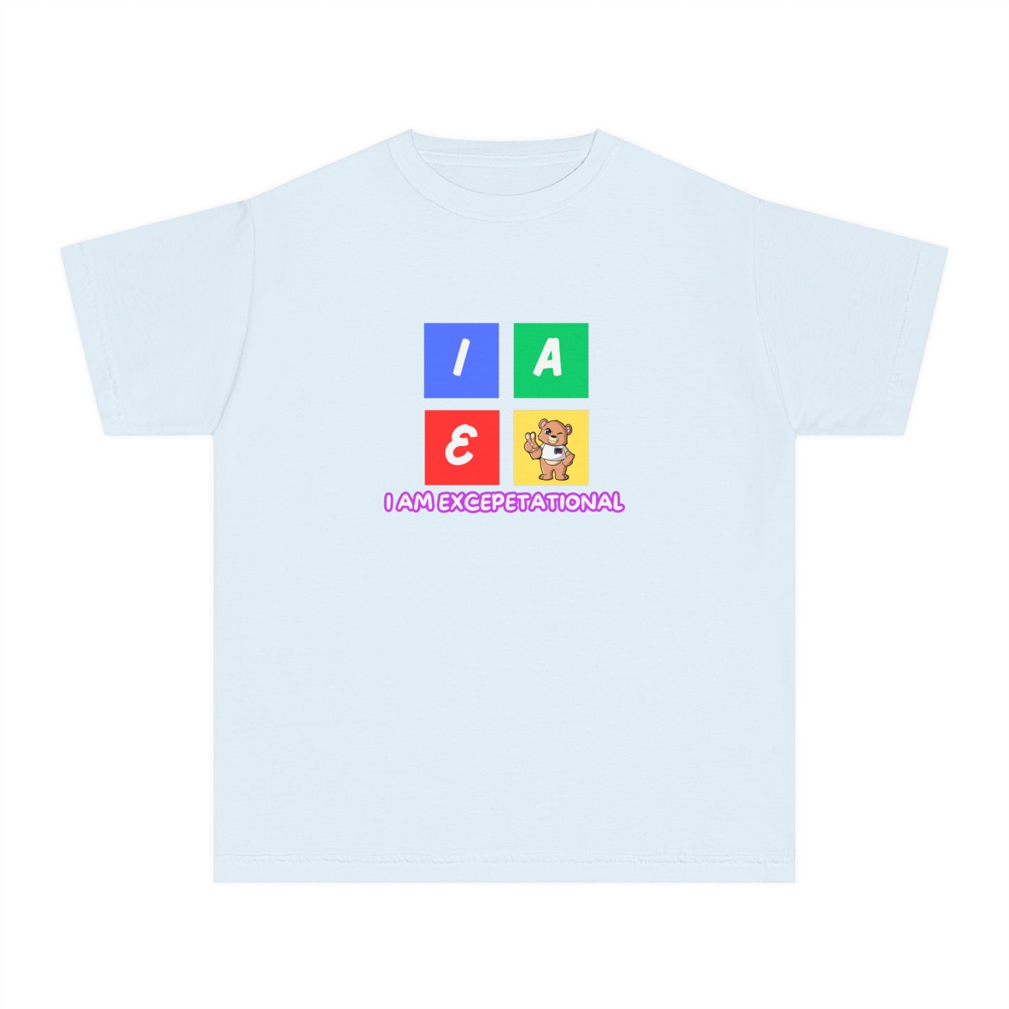Youth " I Am Exceptional" Tee
