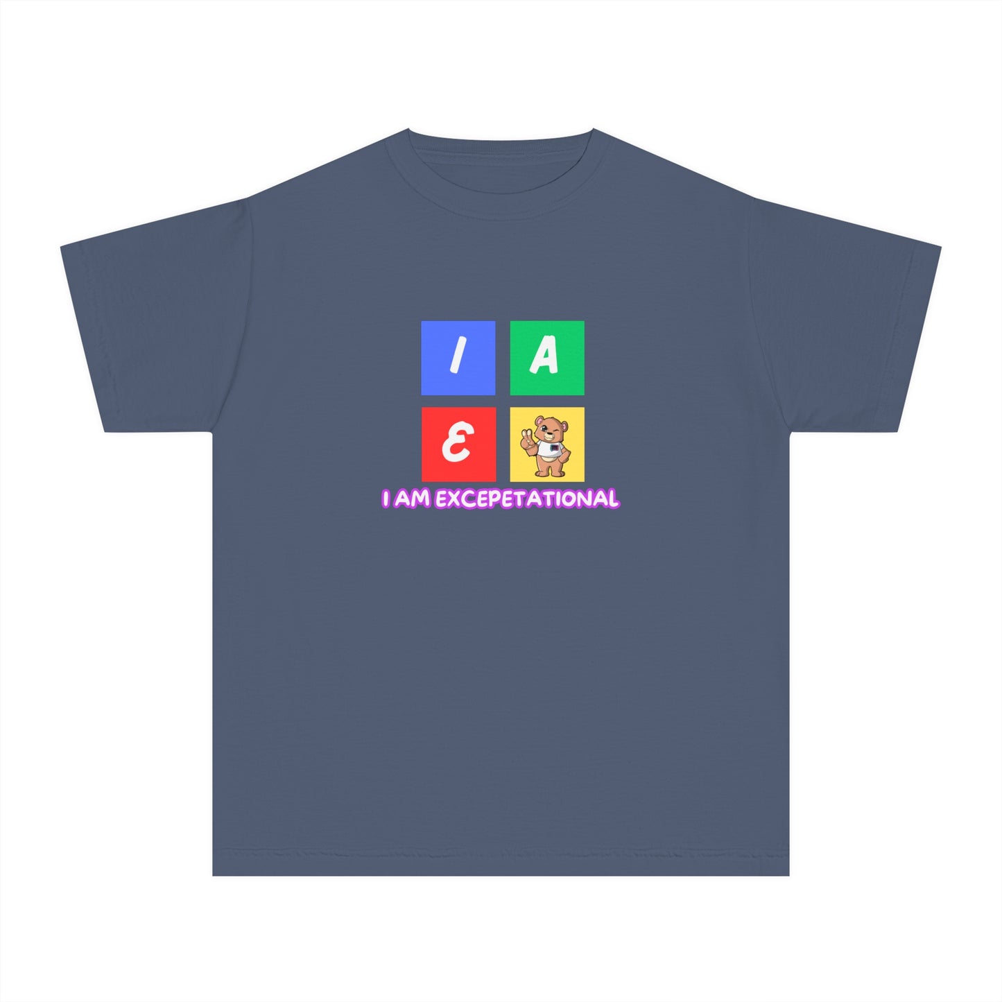 Youth " I Am Exceptional" Tee