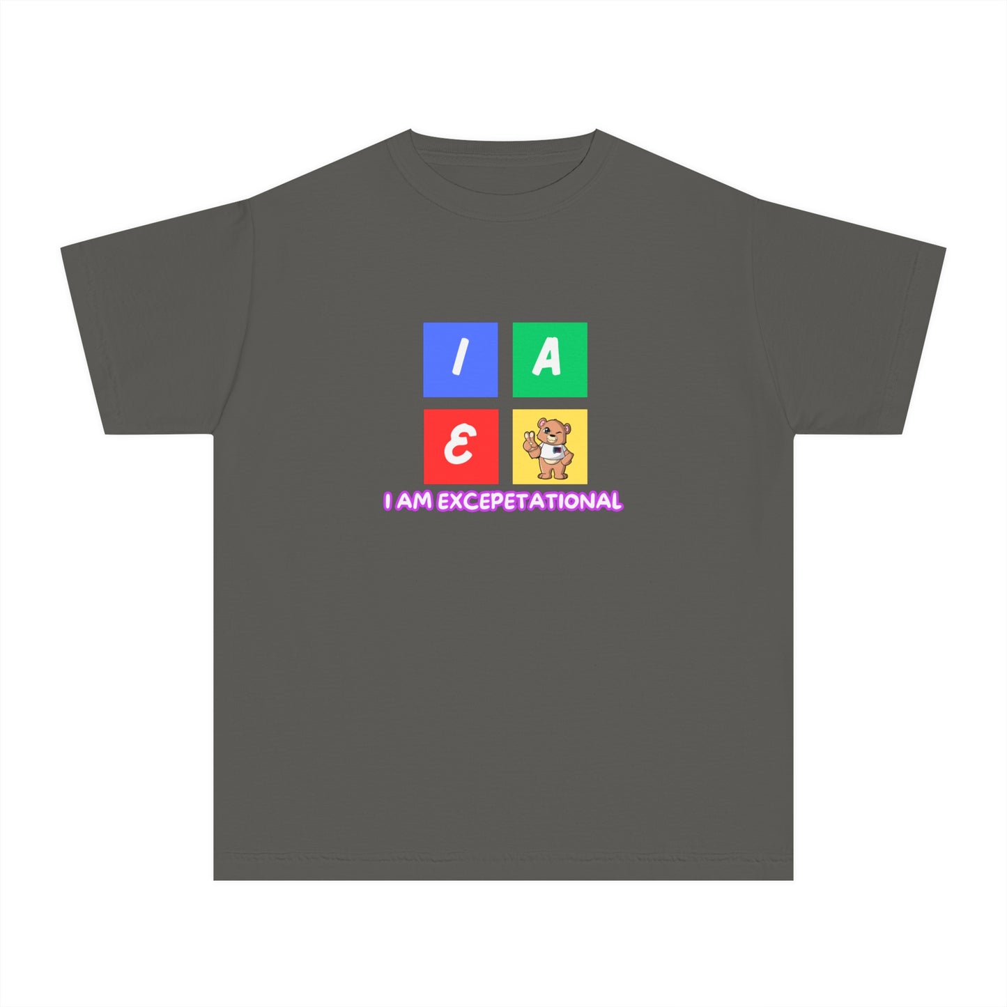 Youth " I Am Exceptional" Tee