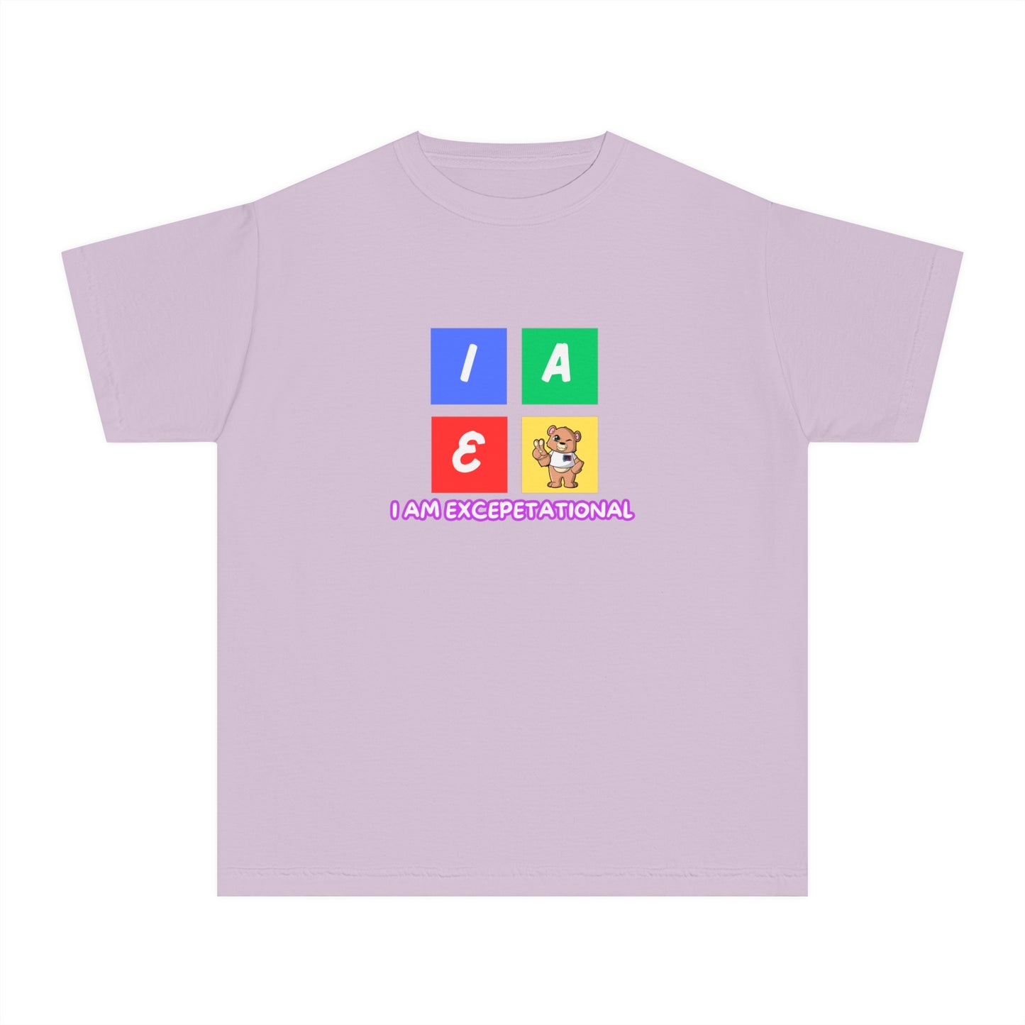 Youth " I Am Exceptional" Tee