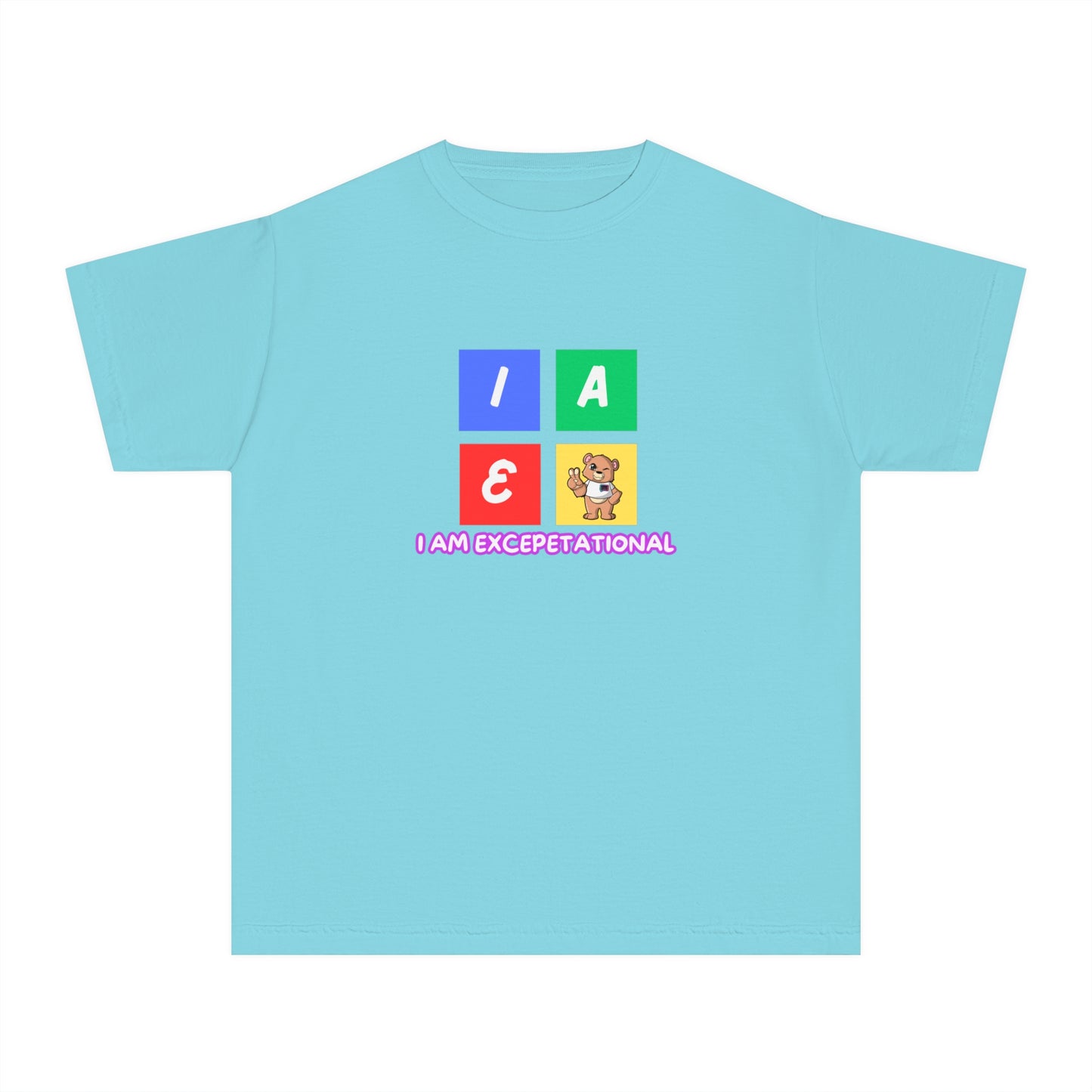 Youth " I Am Exceptional" Tee