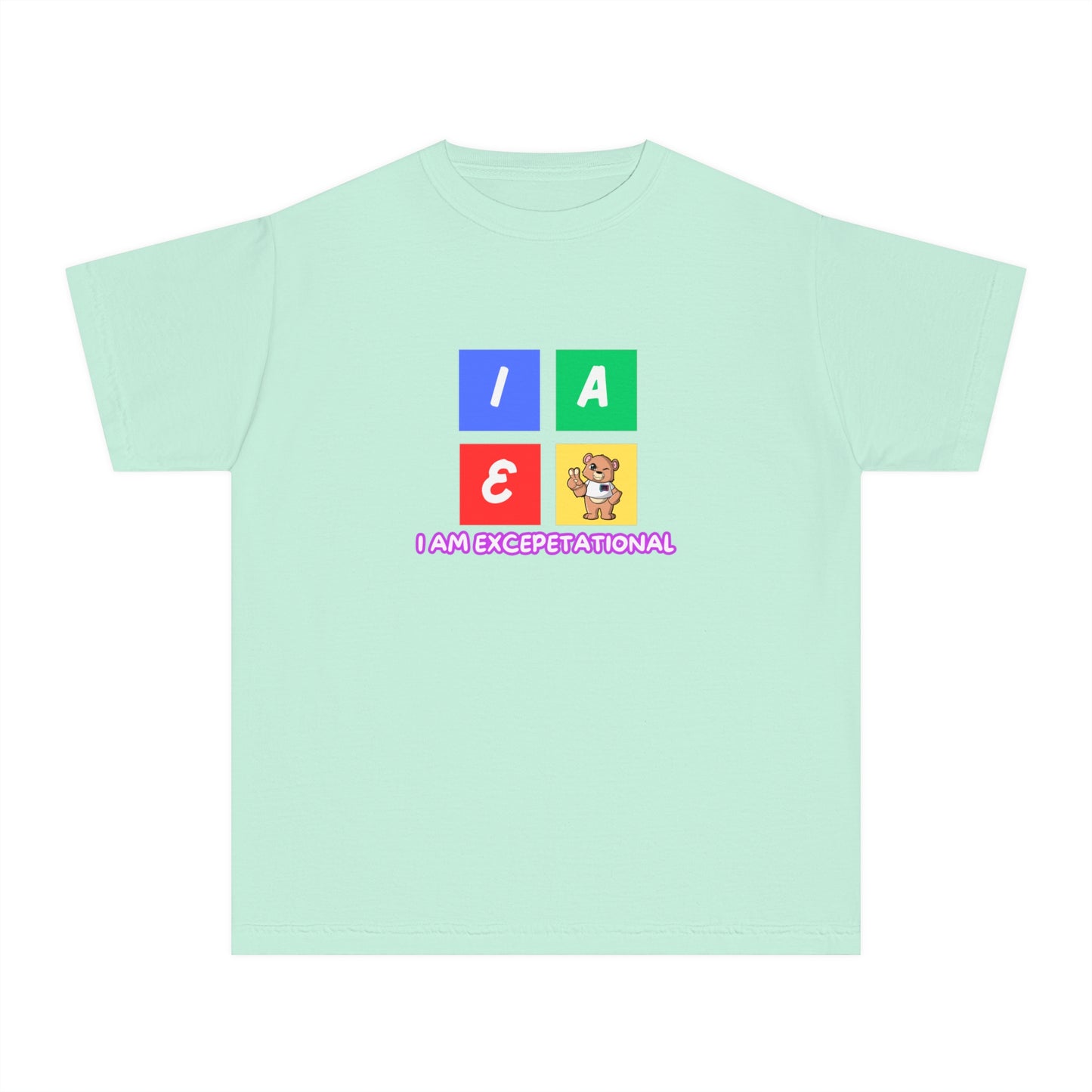 Youth " I Am Exceptional" Tee