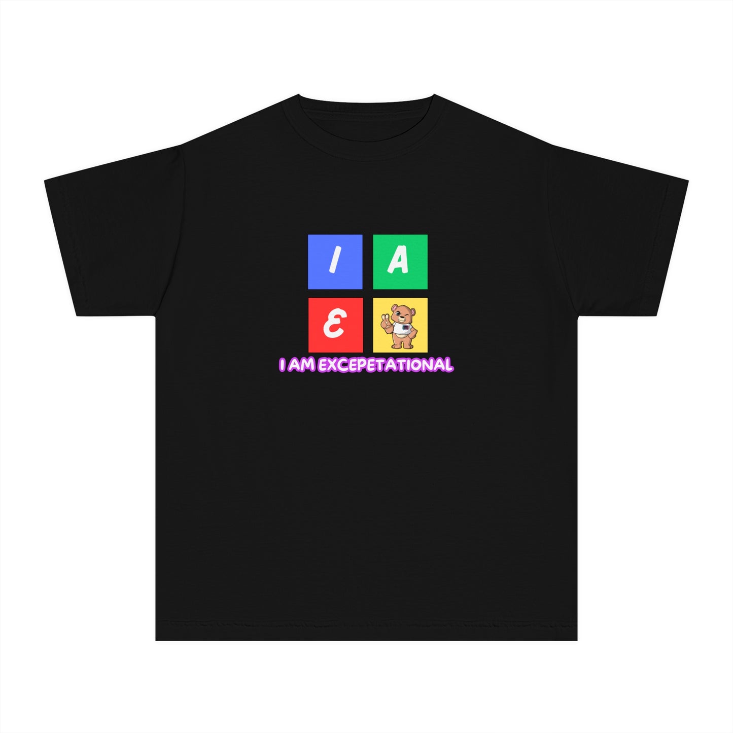 Youth " I Am Exceptional" Tee