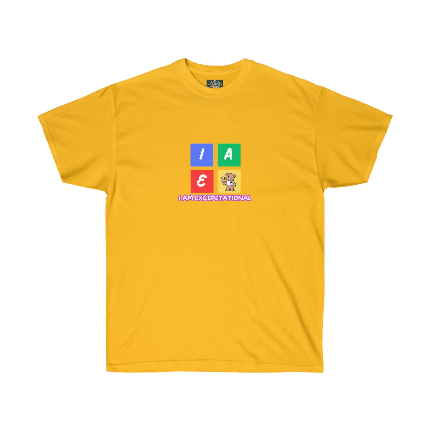 Men's "I Am Exceptional" Ultra Cotton Tee