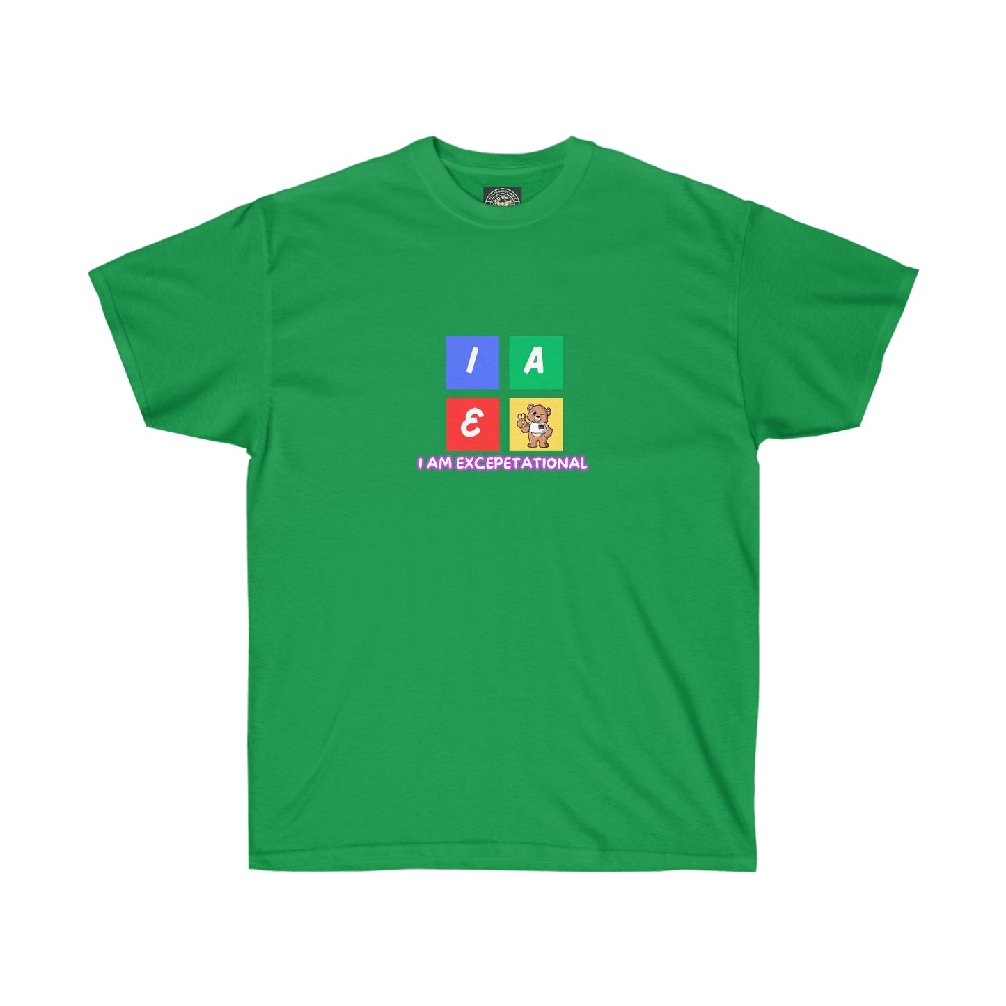 Men's "I Am Exceptional" Ultra Cotton Tee