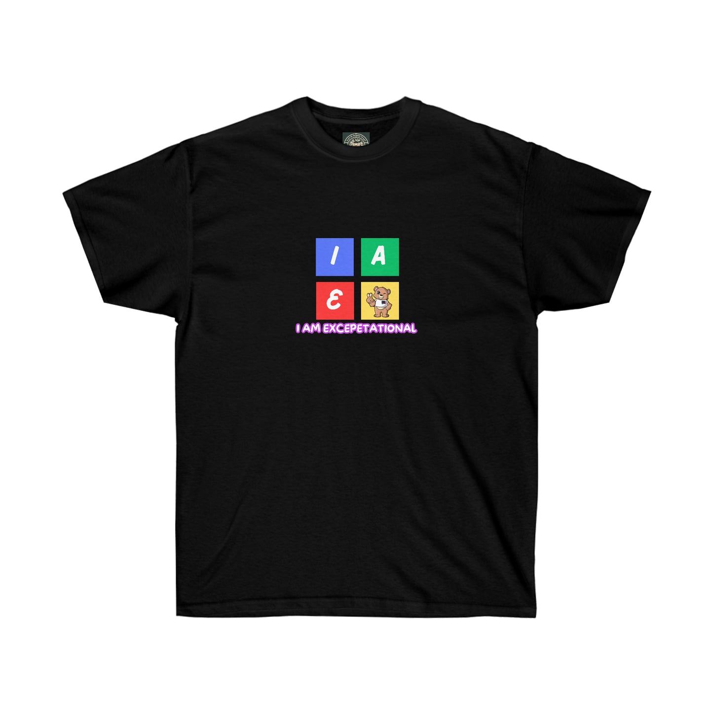 Men's "I Am Exceptional" Ultra Cotton Tee