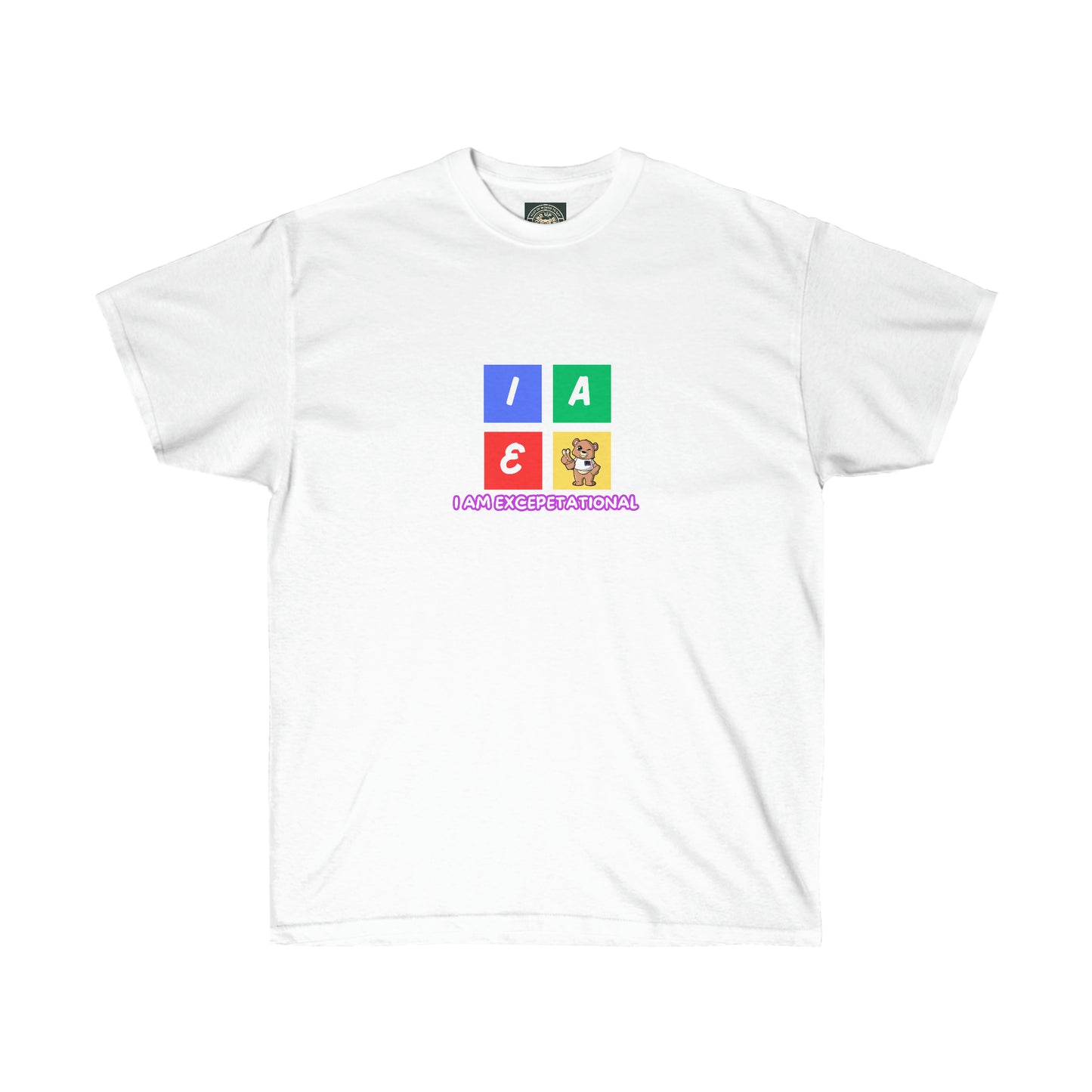 Men's "I Am Exceptional" Ultra Cotton Tee
