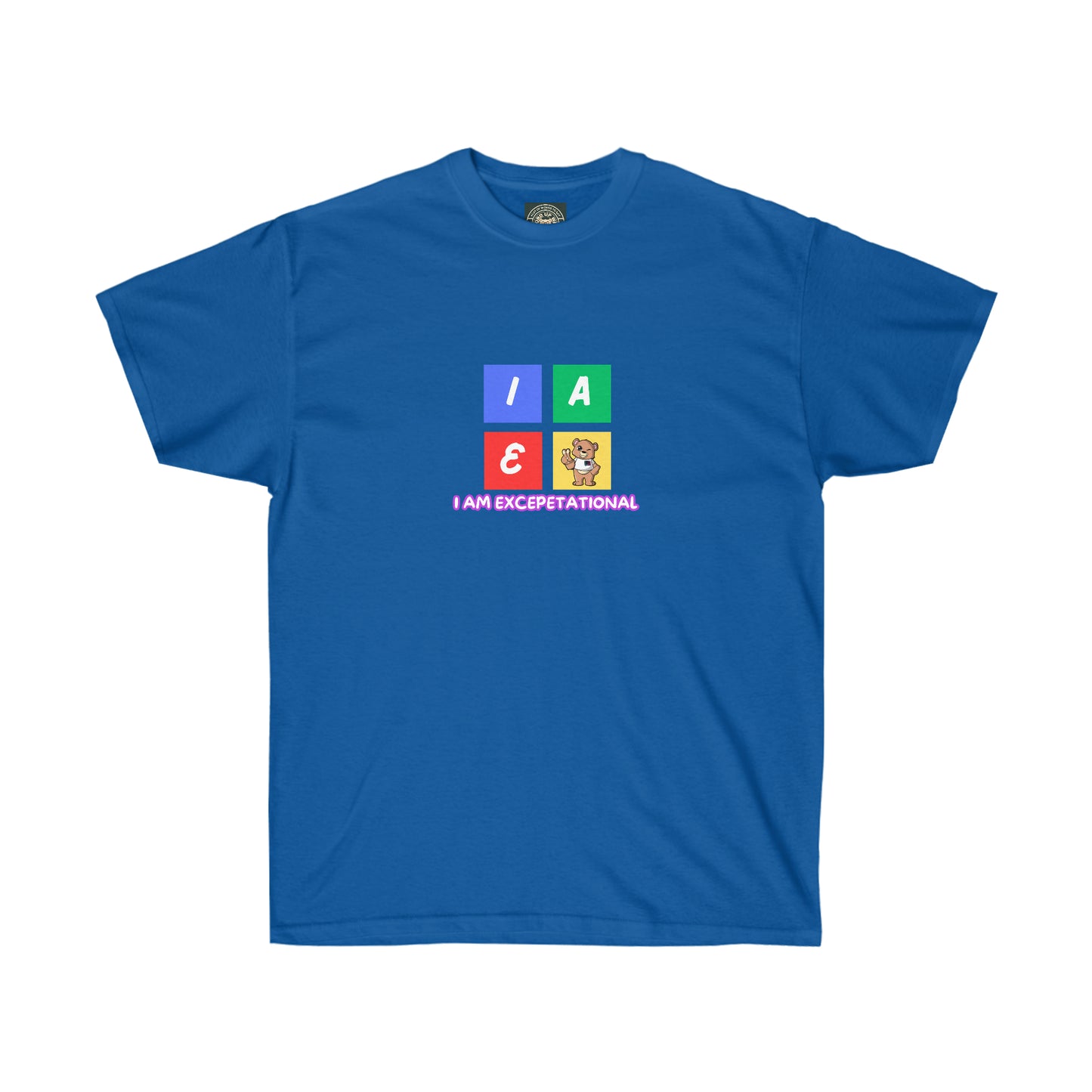 Men's "I Am Exceptional" Ultra Cotton Tee