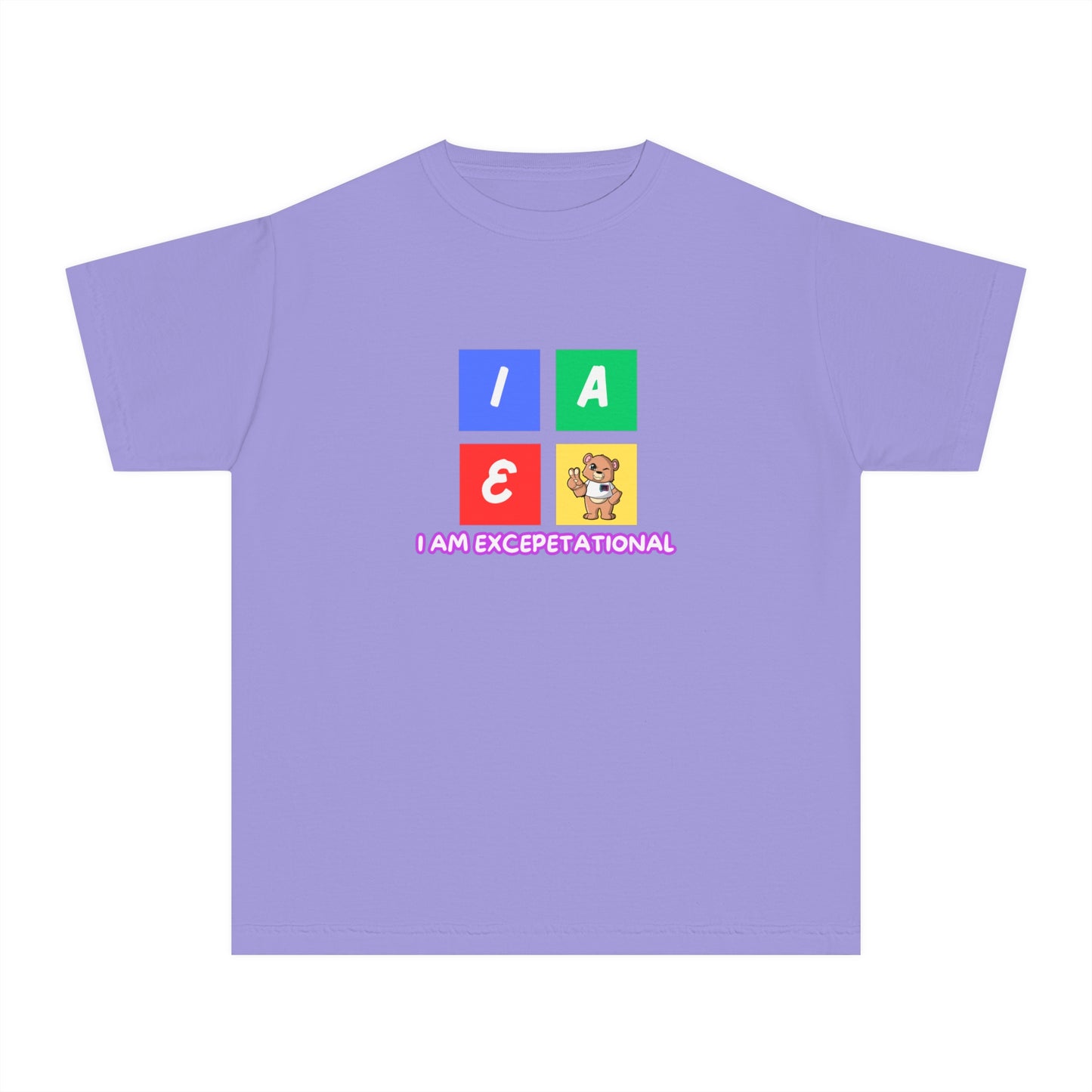 Youth " I Am Exceptional" Tee
