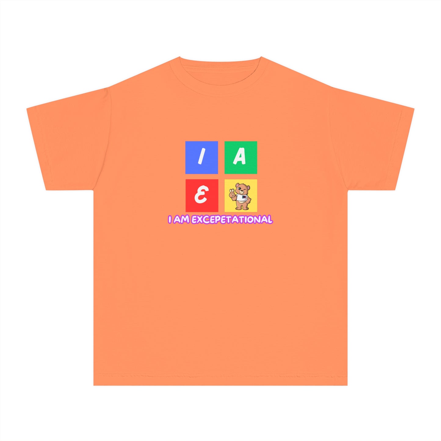Youth " I Am Exceptional" Tee
