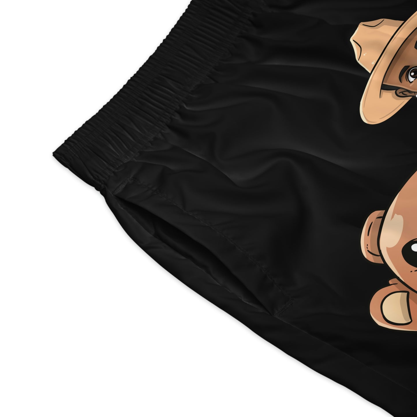 "Word Up Wednesdays" Men's Jogger Shorts (AOP)