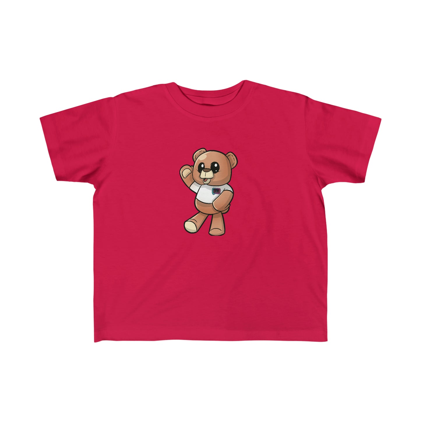 Toddler "Wordy Bear" Fine Jersey Tee