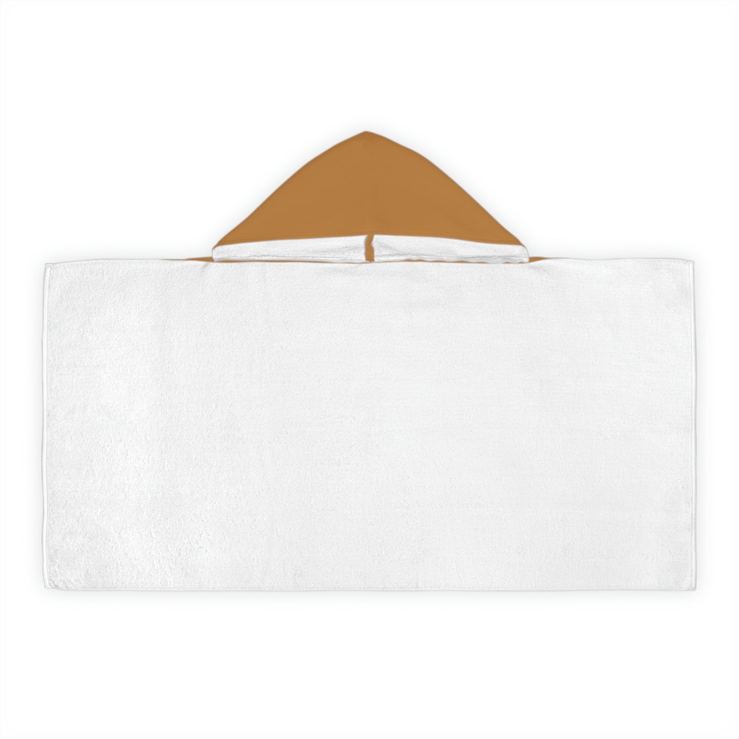 Youth Hooded "Wordy Bear" Towel