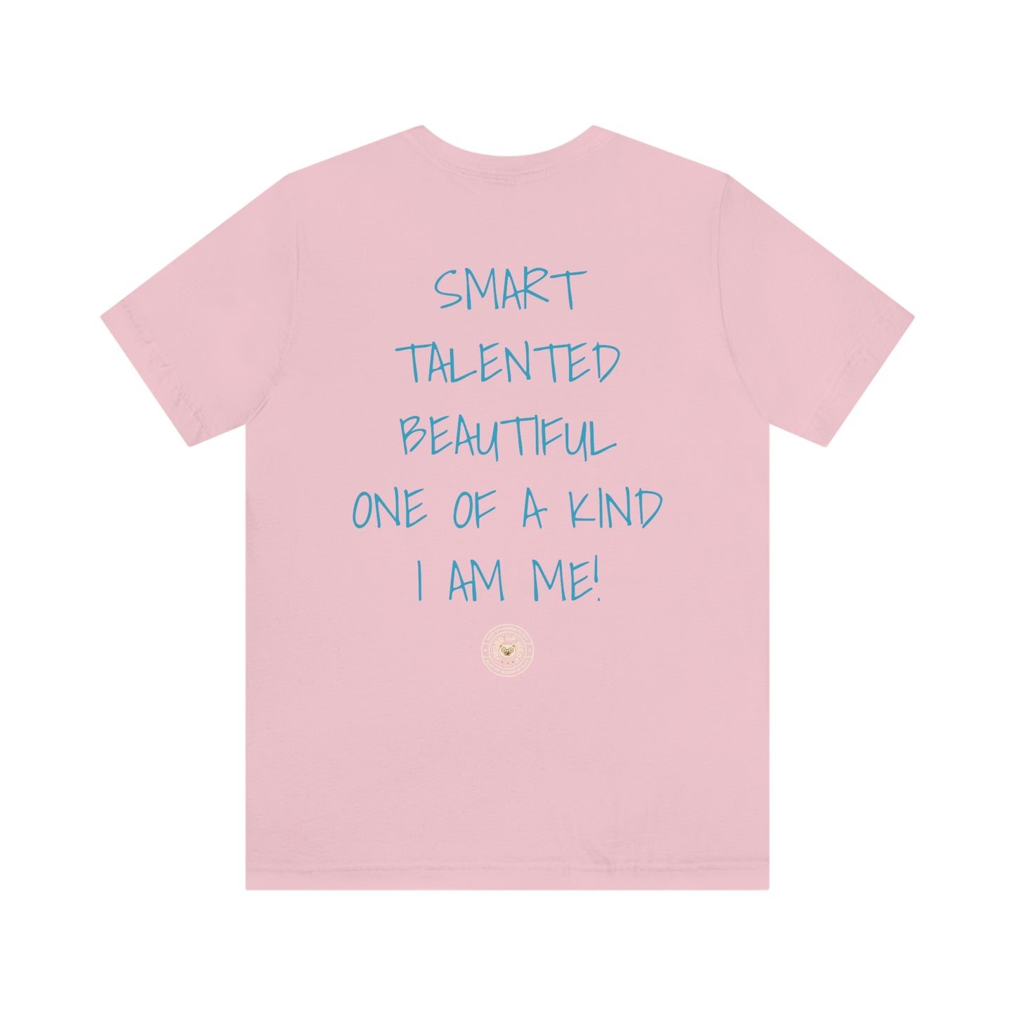 Unisex " I AM" Jersey Short Sleeve Tee