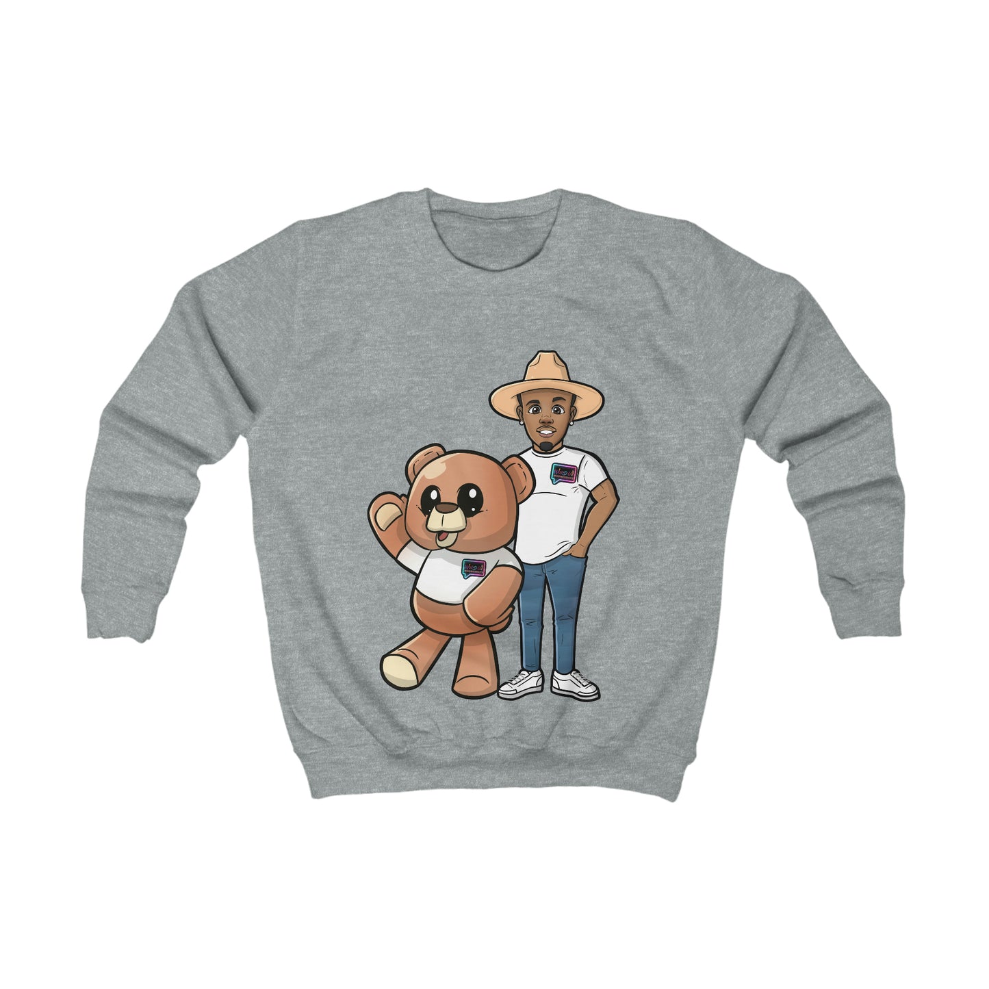 Kids "Henry and Wordy bear" Sweatshirt
