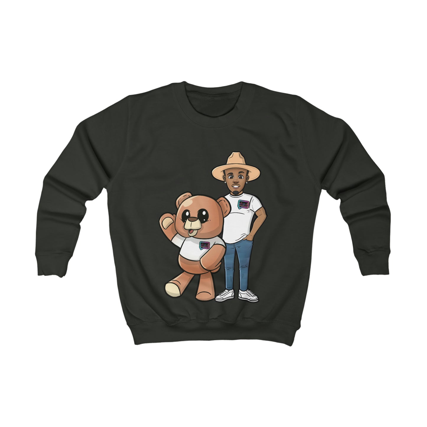 Kids "Henry and Wordy bear" Sweatshirt