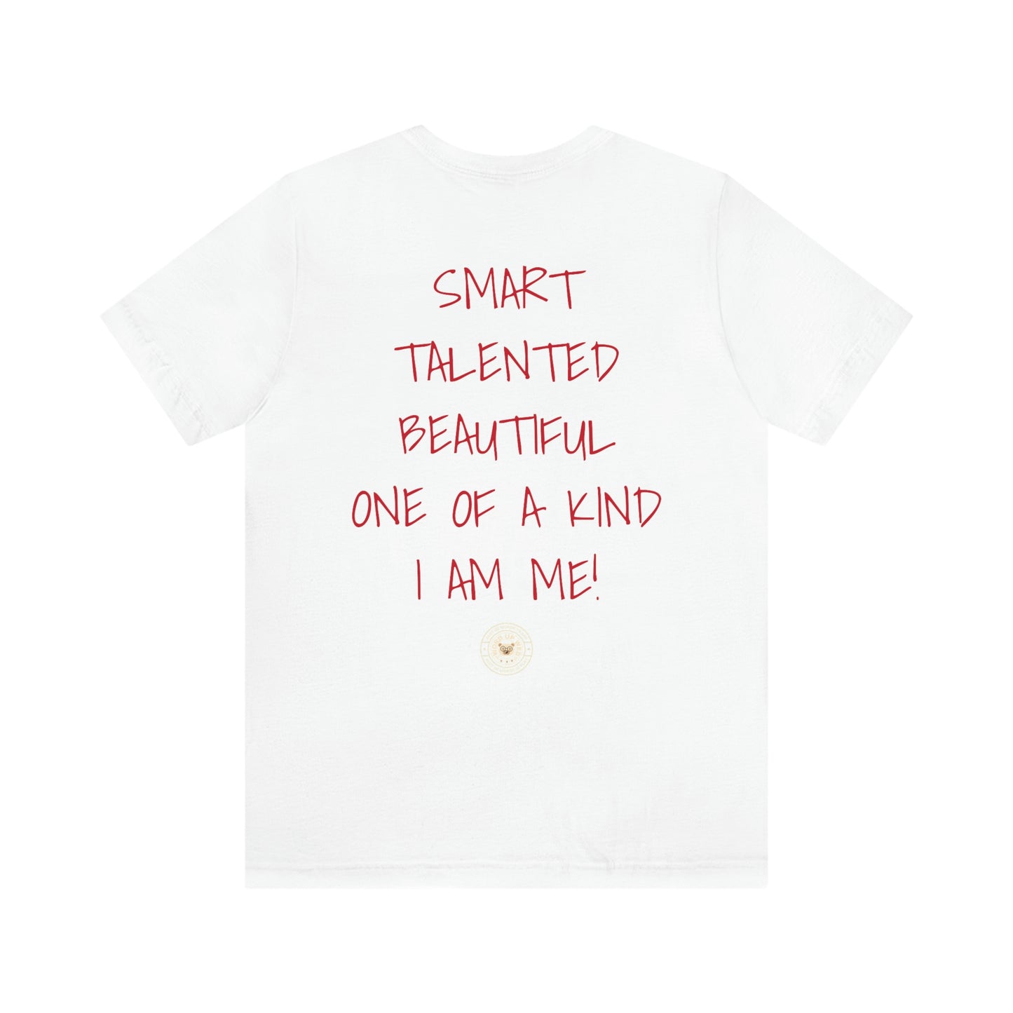Unisex " I AM" Jersey Short Sleeve Tee