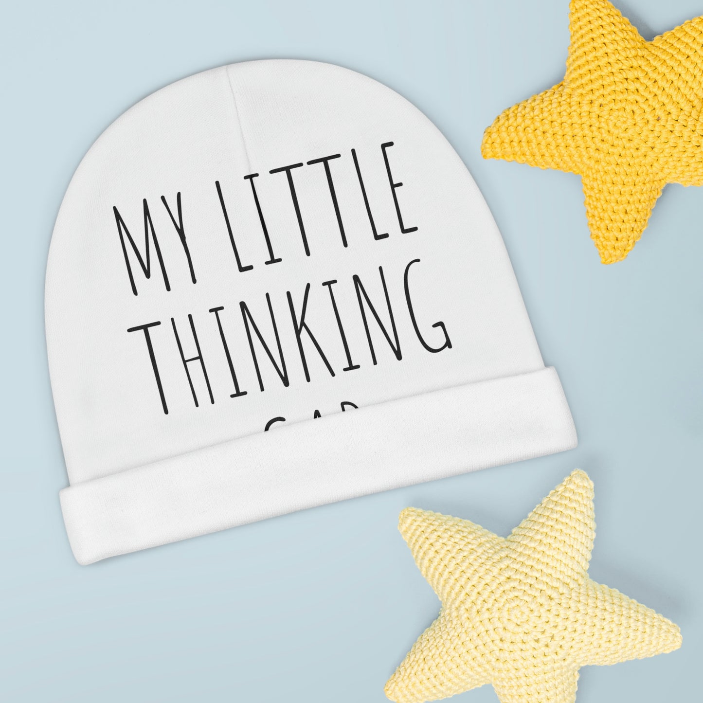 "My Little Thinking Cap" Baby Beanie