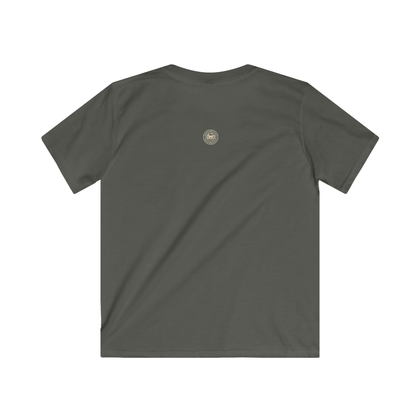 Kids "Reading Wordy Bear" Softstyle Tee