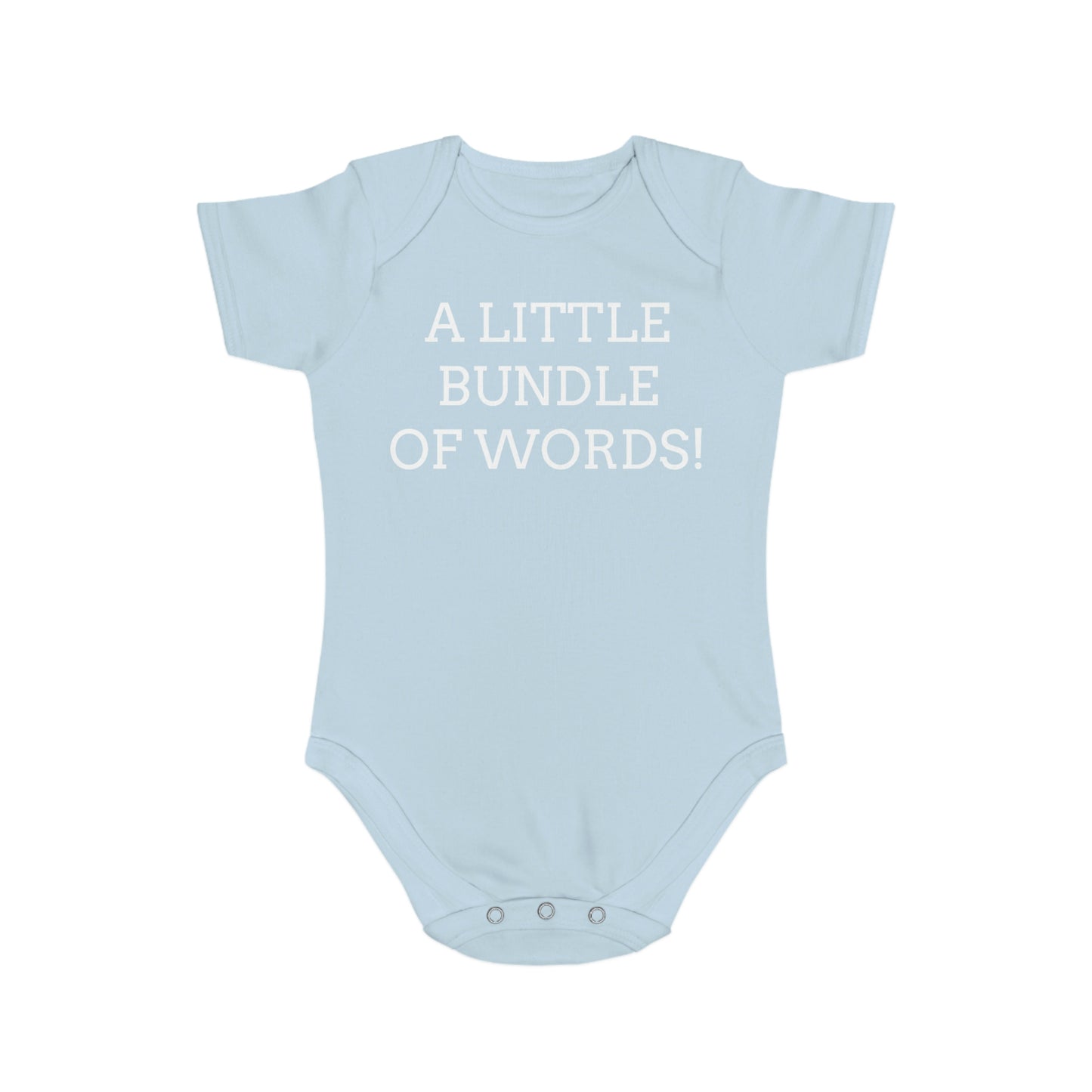Baby "Little Bundle of Words" Bodysuit