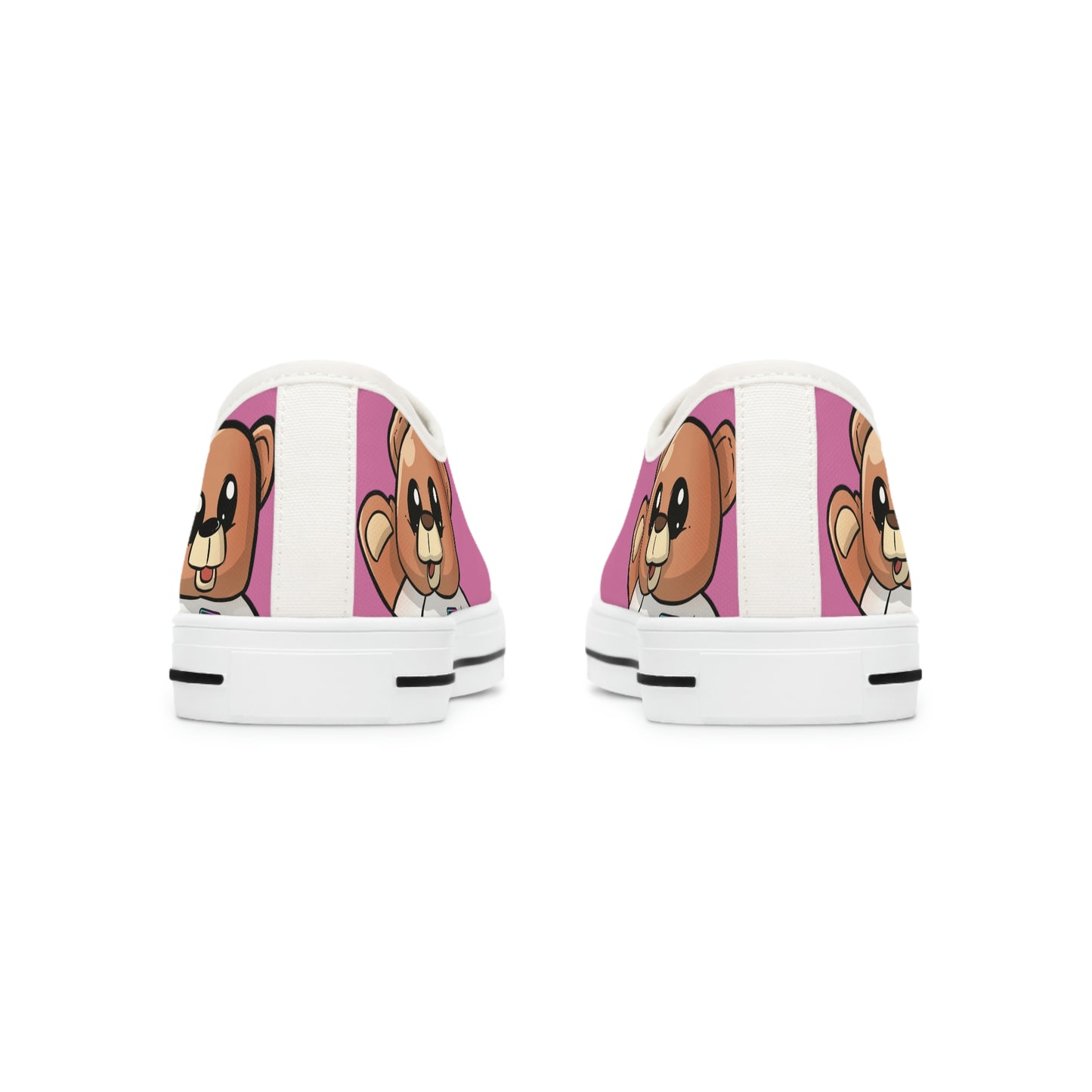 Women's Low Top Wordy Bear Skaters