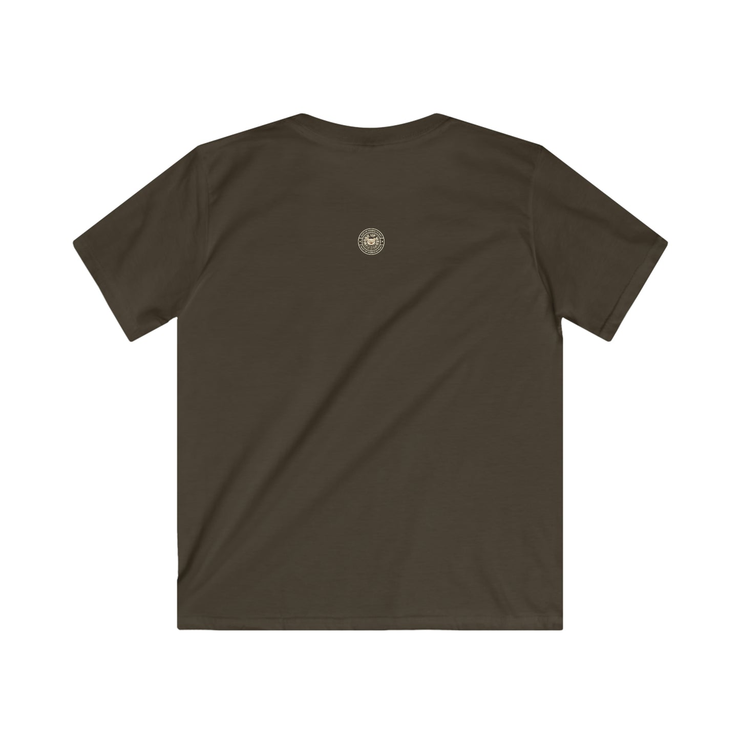 Kids "Reading Wordy Bear" Softstyle Tee