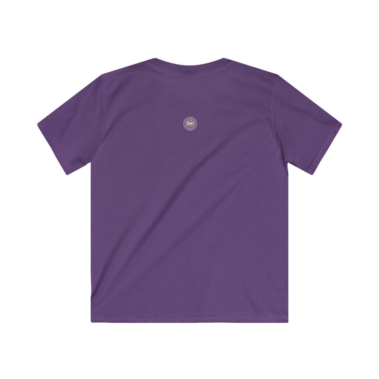 Kids "Reading Wordy Bear" Softstyle Tee