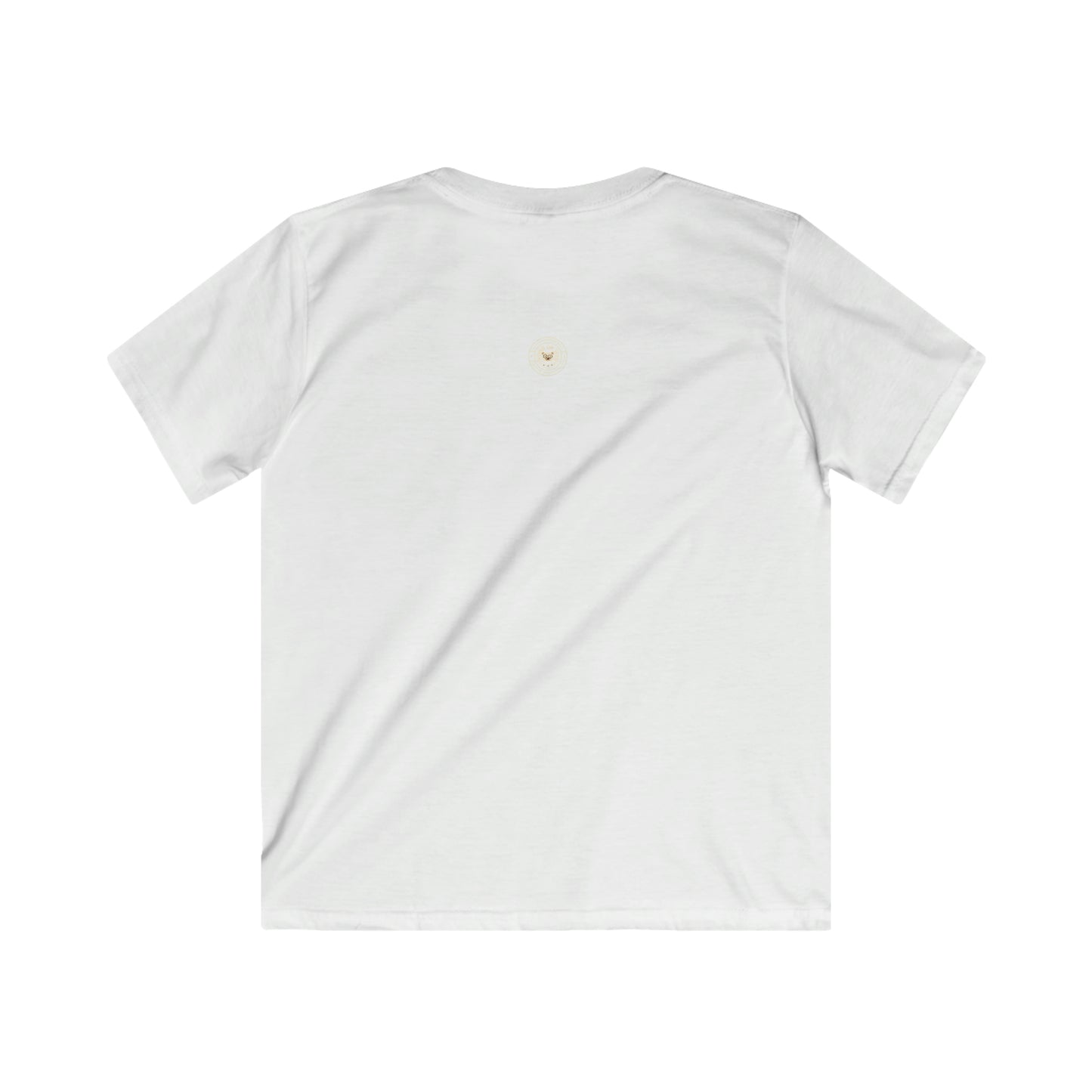 Kids "Reading Wordy Bear" Softstyle Tee