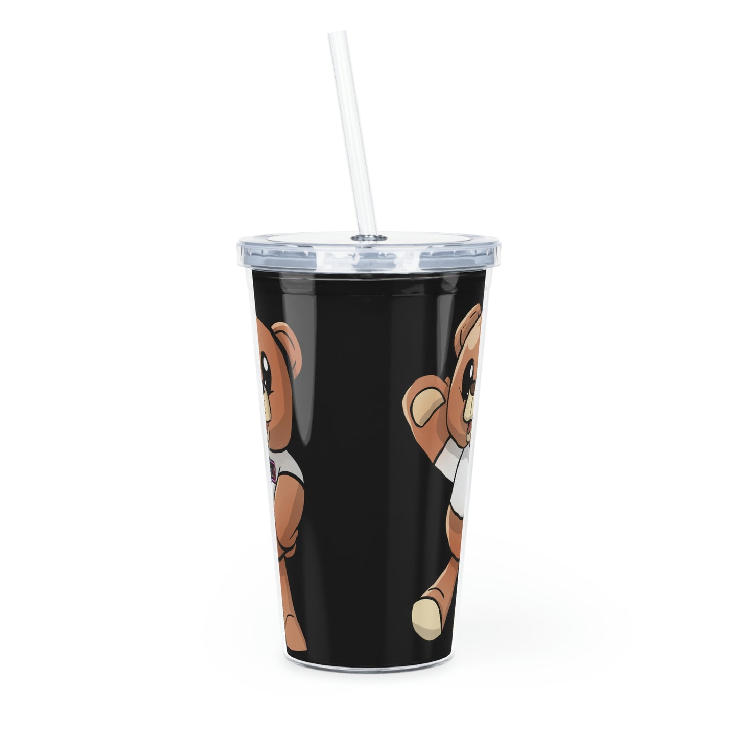 Kids "Wordy Bear" Double Sided Tumbler