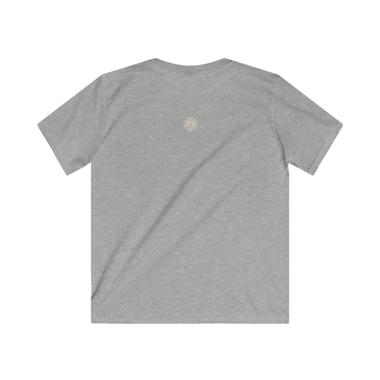 Kids "Reading Wordy Bear" Softstyle Tee
