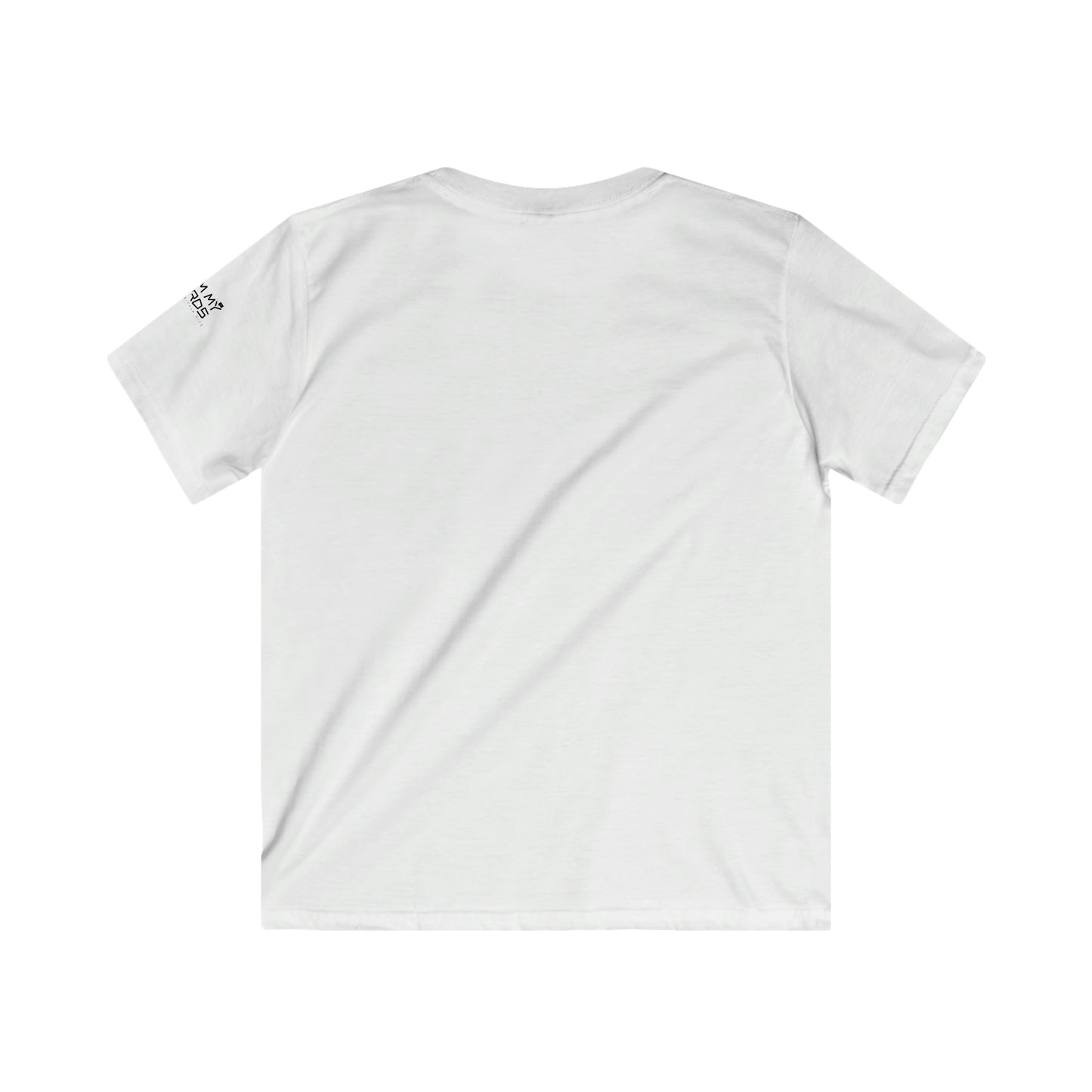 Kids "I AM MY WORDS" Softstyle Tee