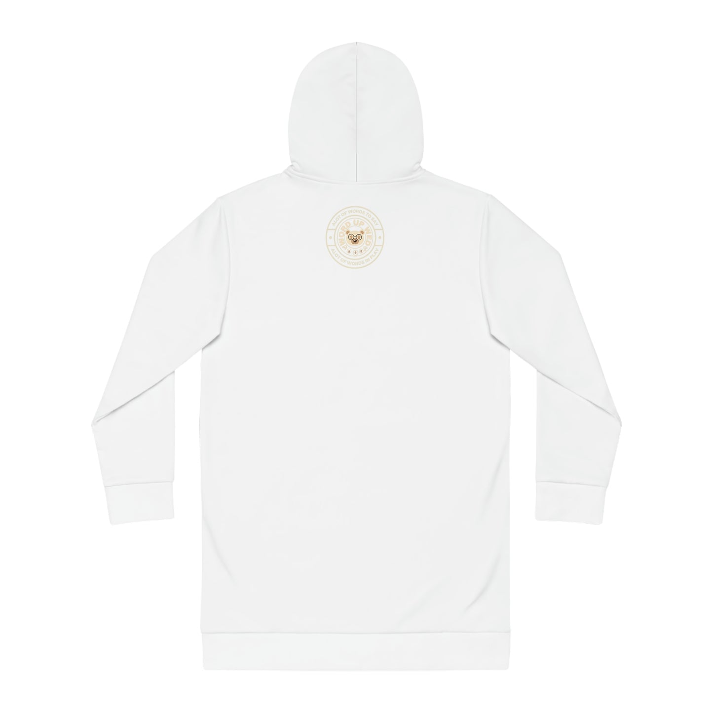Women's "Henry and Wordy Bear" Hoodie Dress