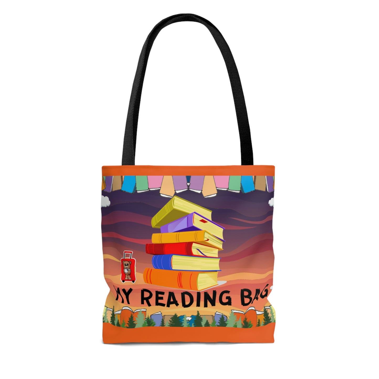 "My Reading Bag" Tote