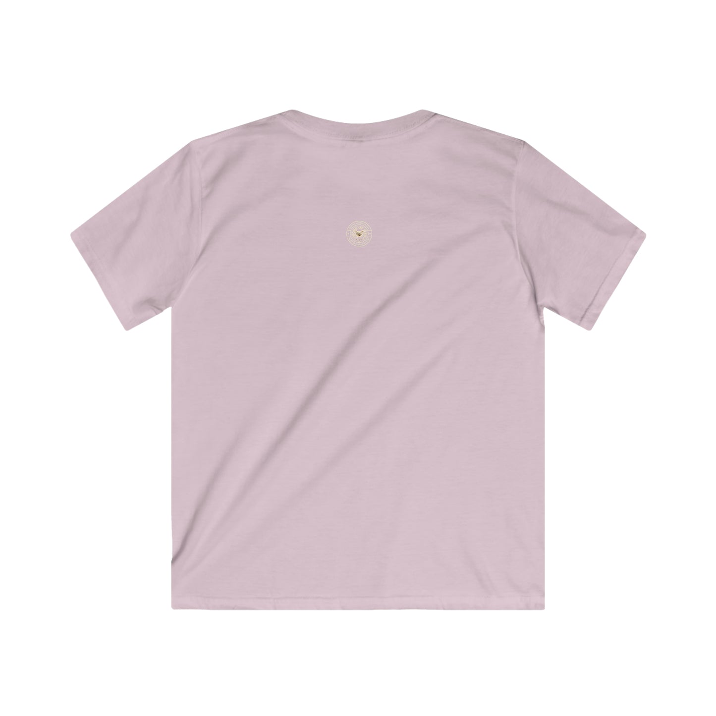 Kids "Reading Wordy Bear" Softstyle Tee