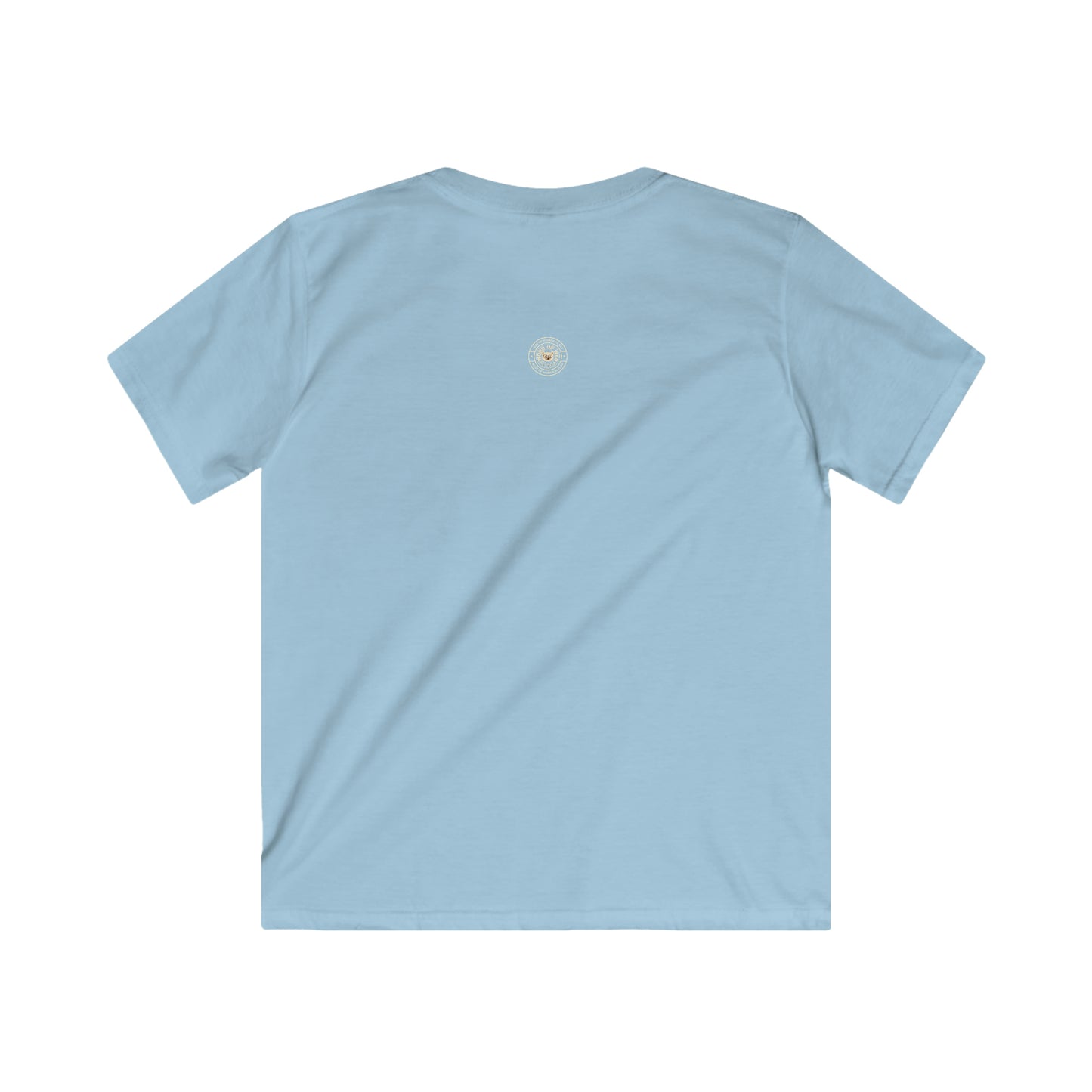 Kids "Reading Wordy Bear" Softstyle Tee