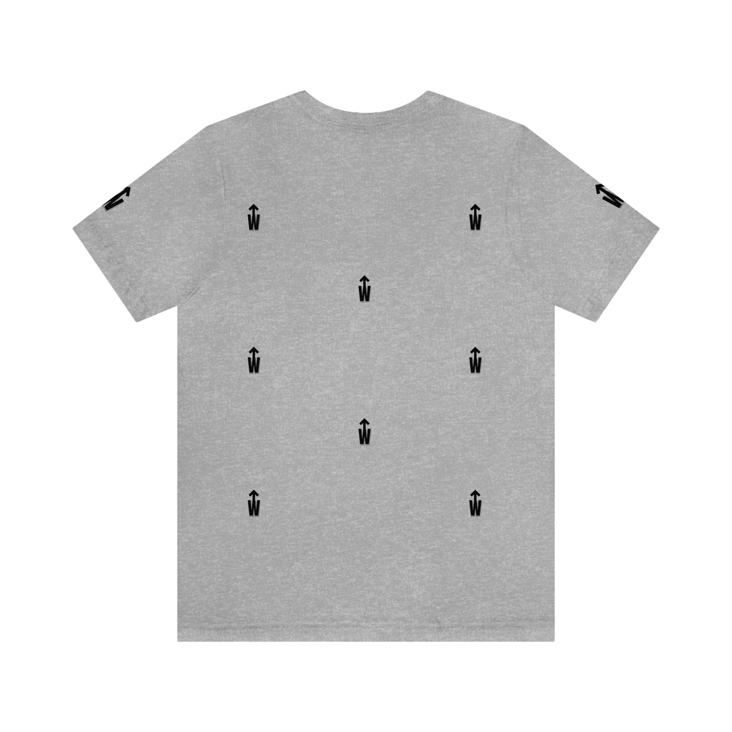 "Word Up Pattern" Unisex Jersey Short Sleeve Tee