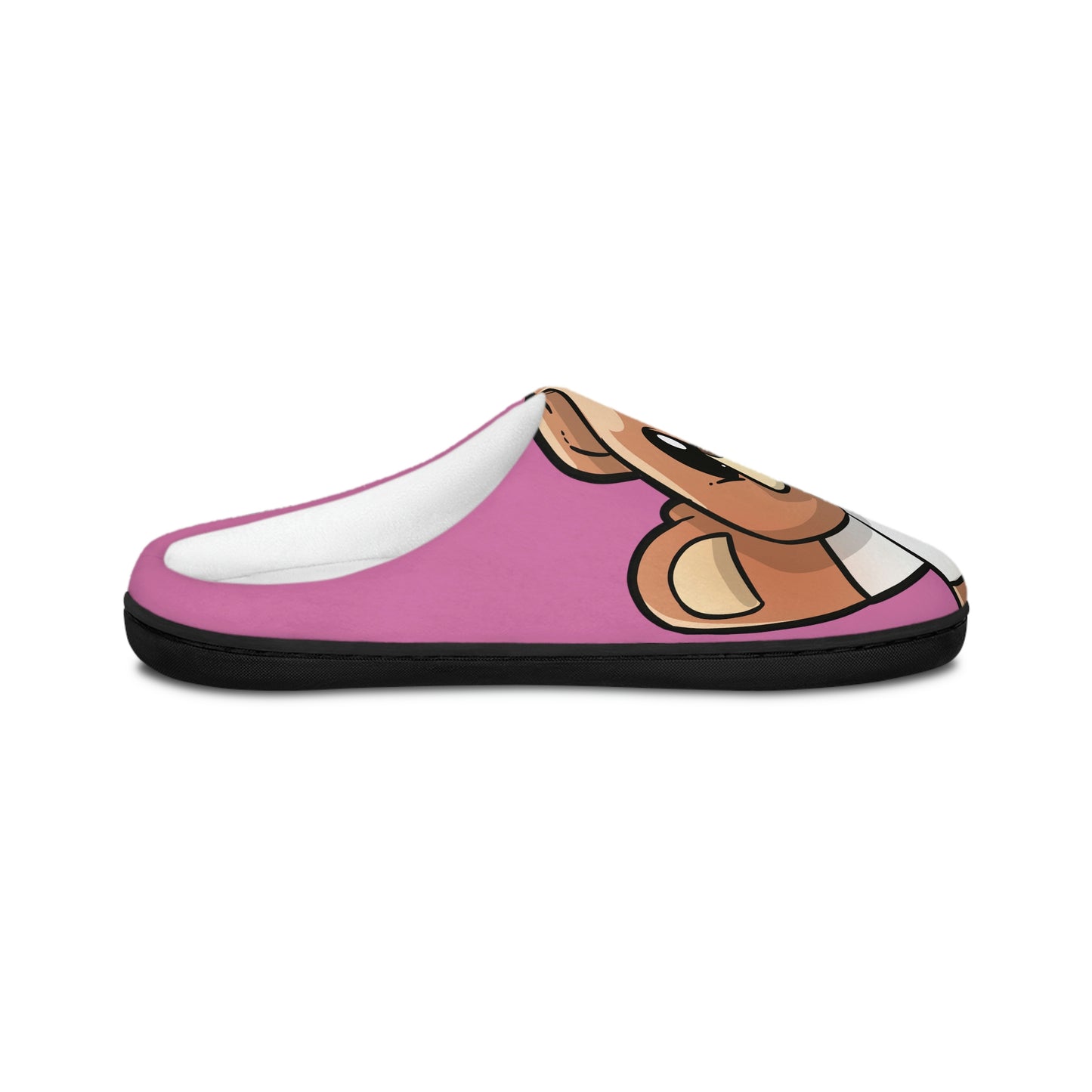 Women's Wordy Bear Indoor Slippers