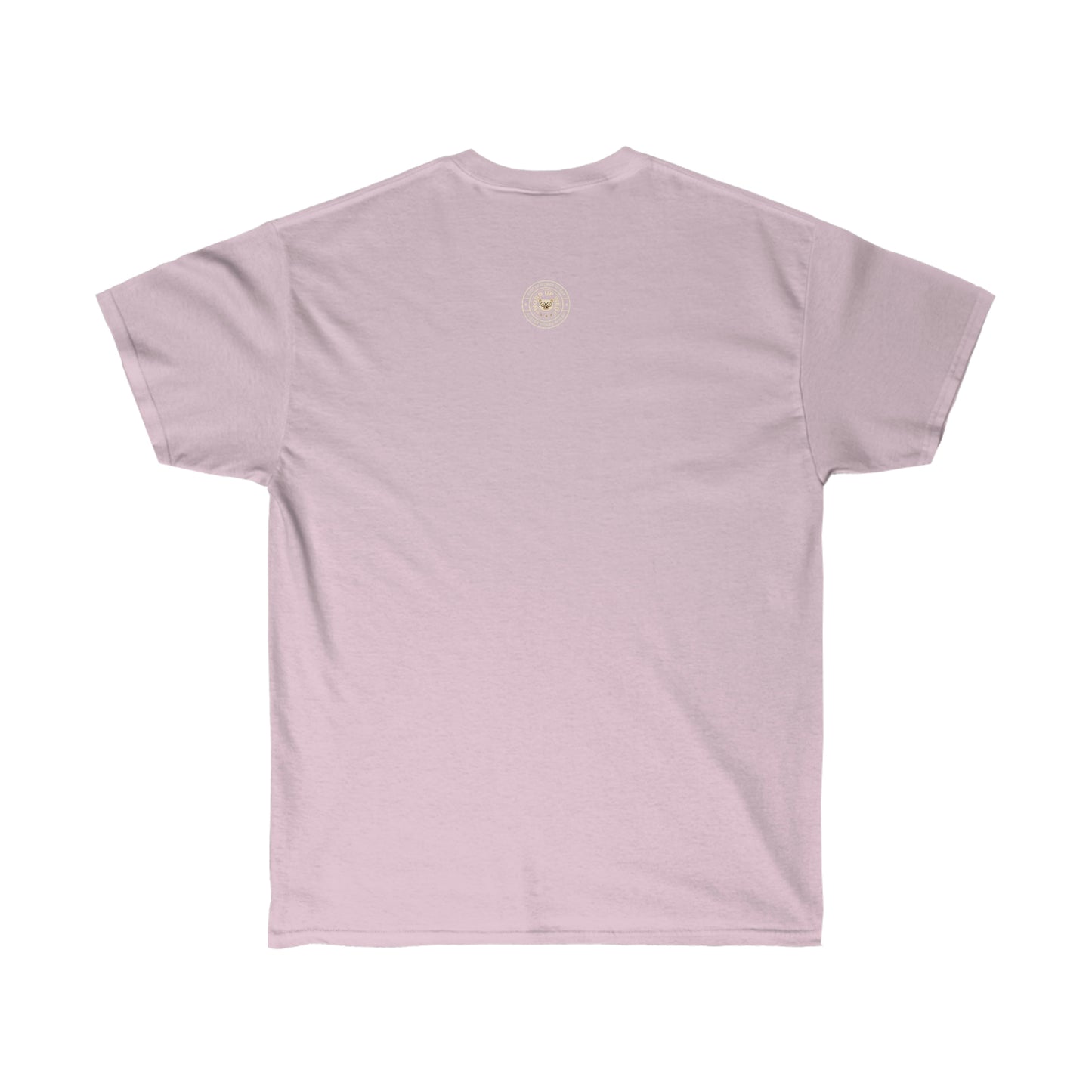 "I AM MY WORDS" Unisex label tee