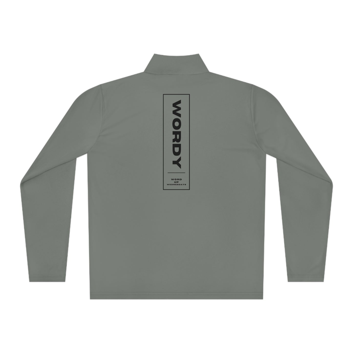 Unisex "Wordy Athletic" Pullover