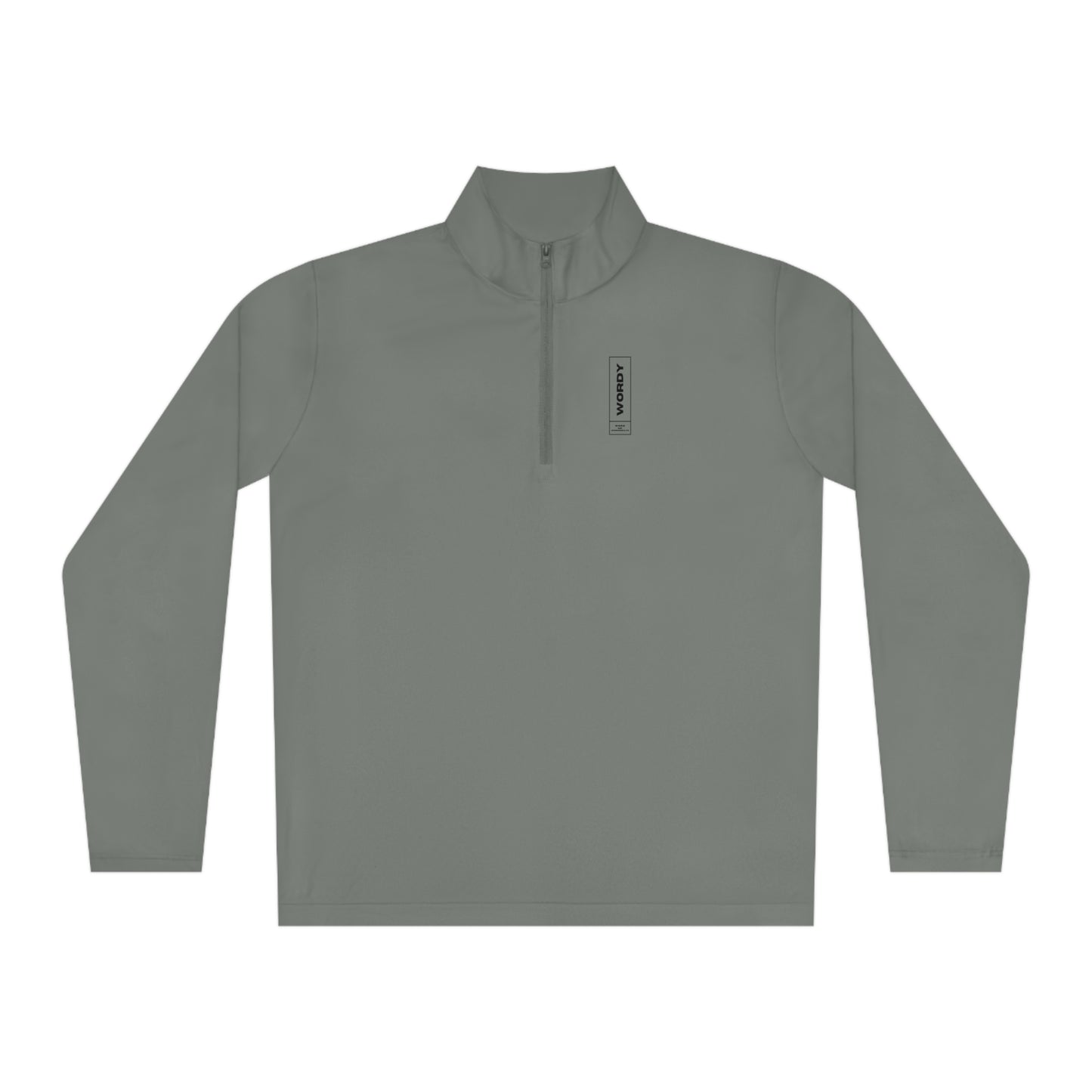 Unisex "Wordy Athletic" Pullover