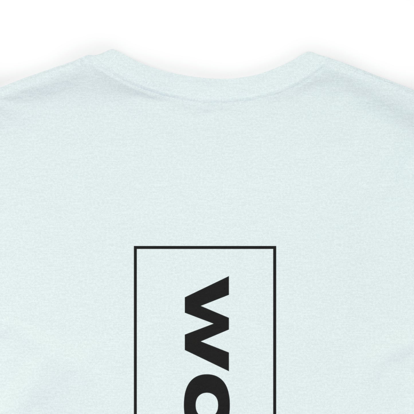 Unisex "Wordy" Double Sided Tee