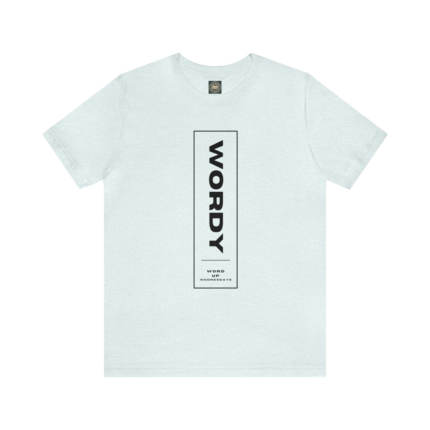 Unisex "Wordy" Double Sided Tee