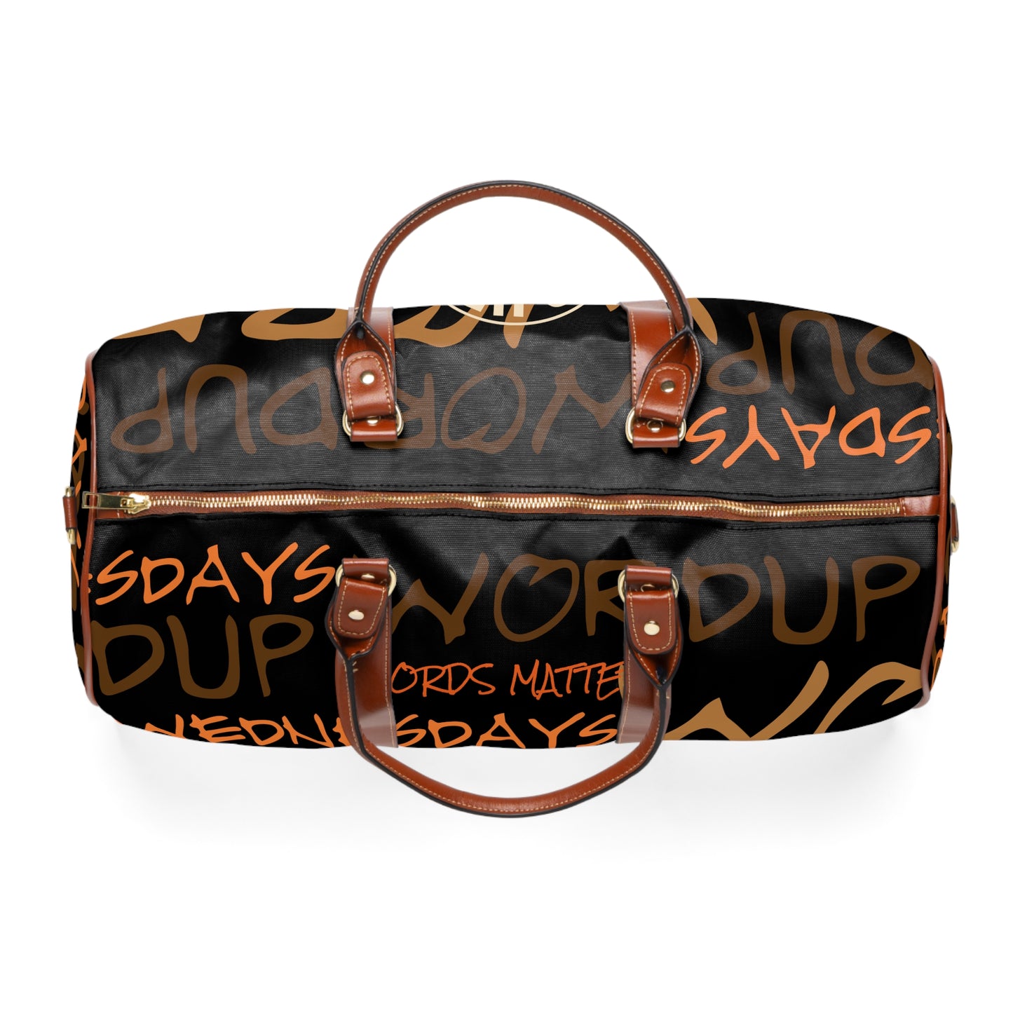 Word Up Wednesdays "Words Matter"  World Traveler Bag