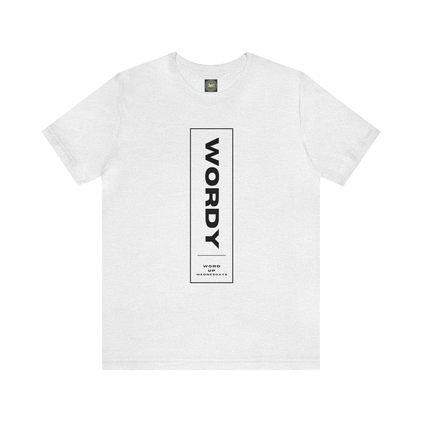 Unisex "Wordy" Double Sided Tee