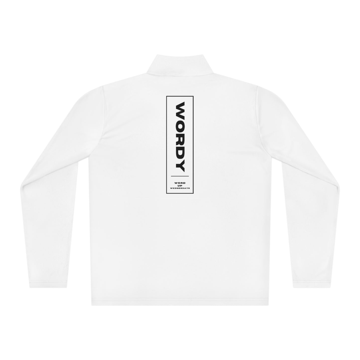 Unisex "Wordy Athletic" Pullover