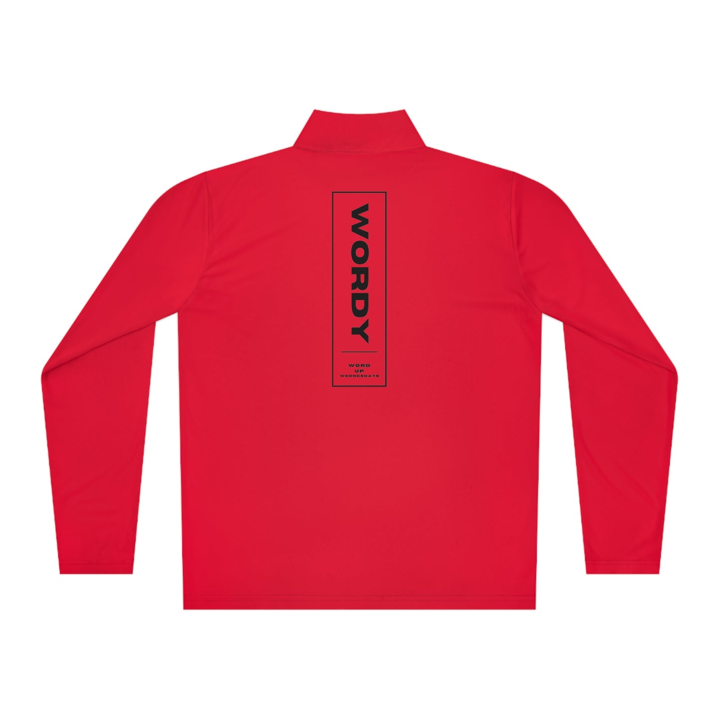 Unisex "Wordy Athletic" Pullover