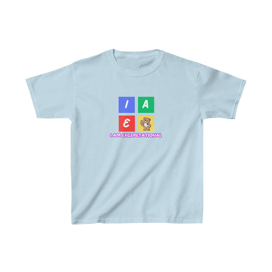 Kids "I Am Exceptional" T-Shirt