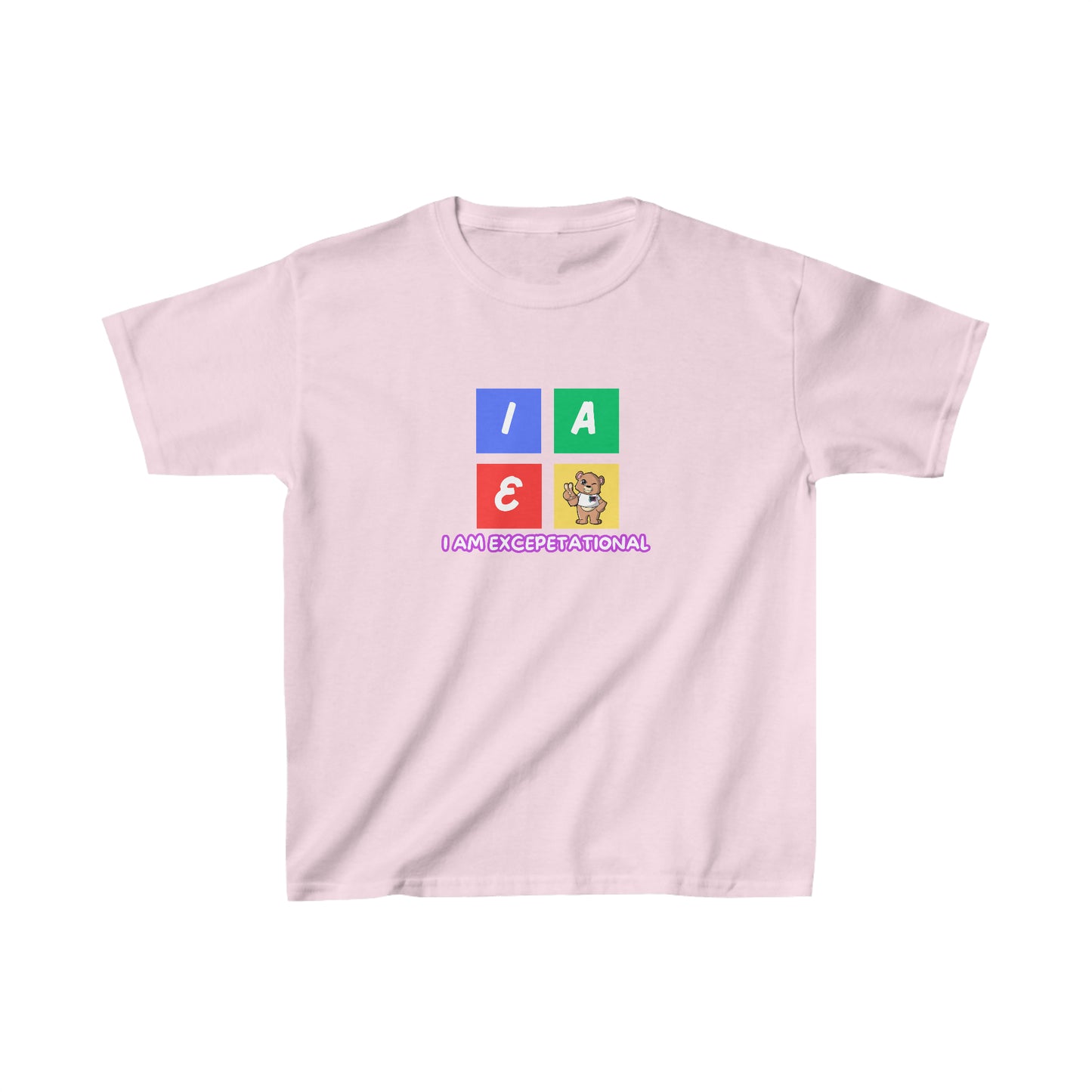 Kids "I Am Exceptional" T-Shirt