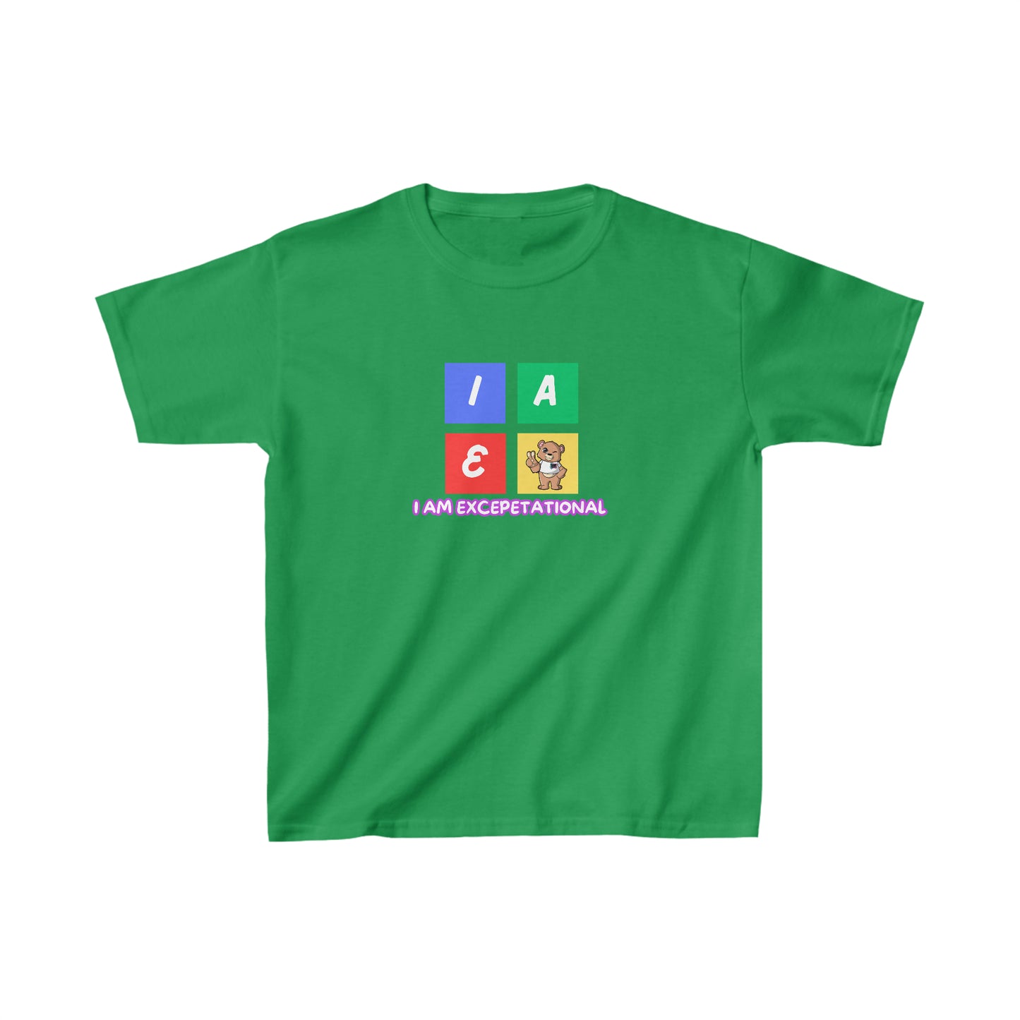 Kids "I Am Exceptional" T-Shirt